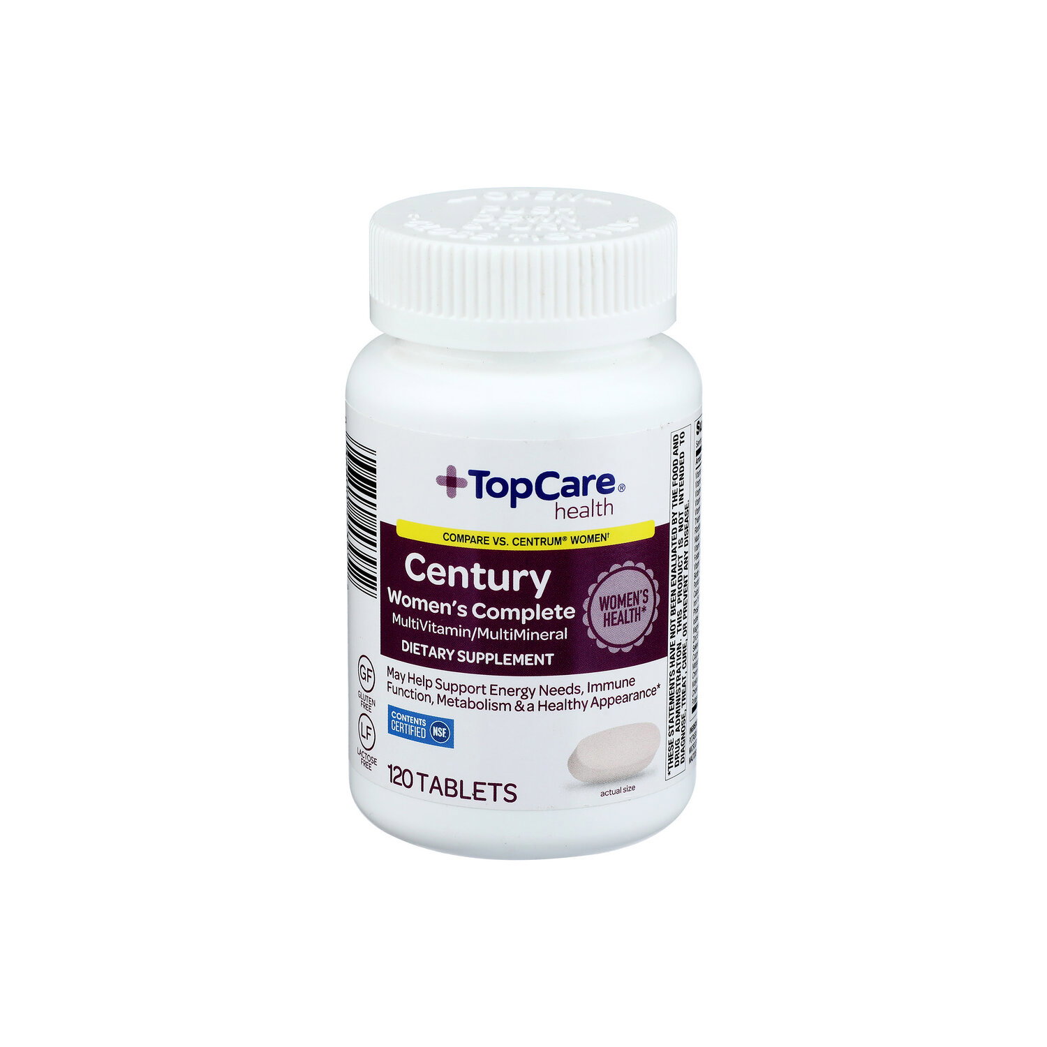 TopCare Health Century Women's Complete Multivitamin - 120 Count Image 1 of 3