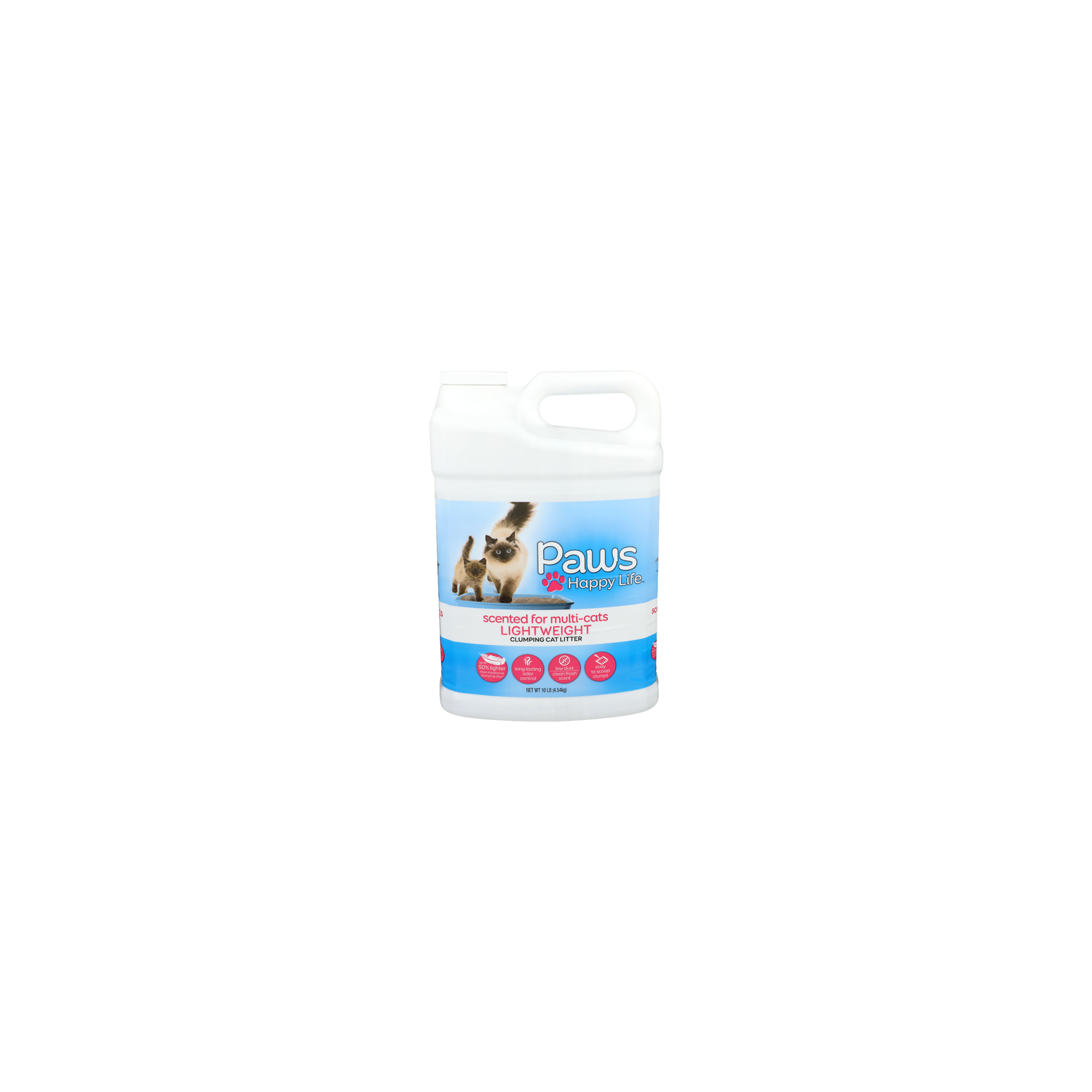 Paws Happy Life Clumping Cat Litter - 10 Pound Image 1 of 2