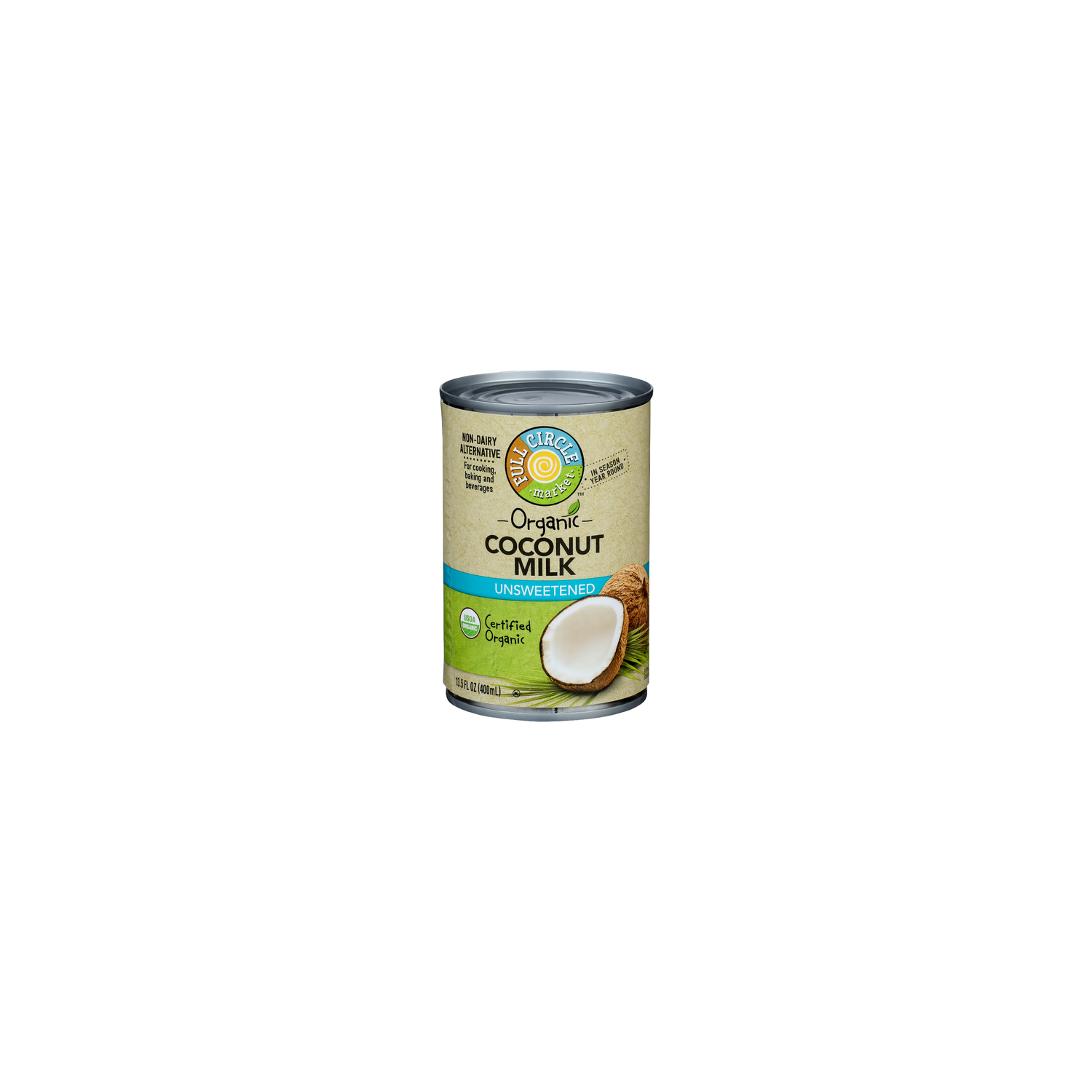 Full Circle Market Coconut Milk - 13.5 Fluid Ounce Image 1 of 4