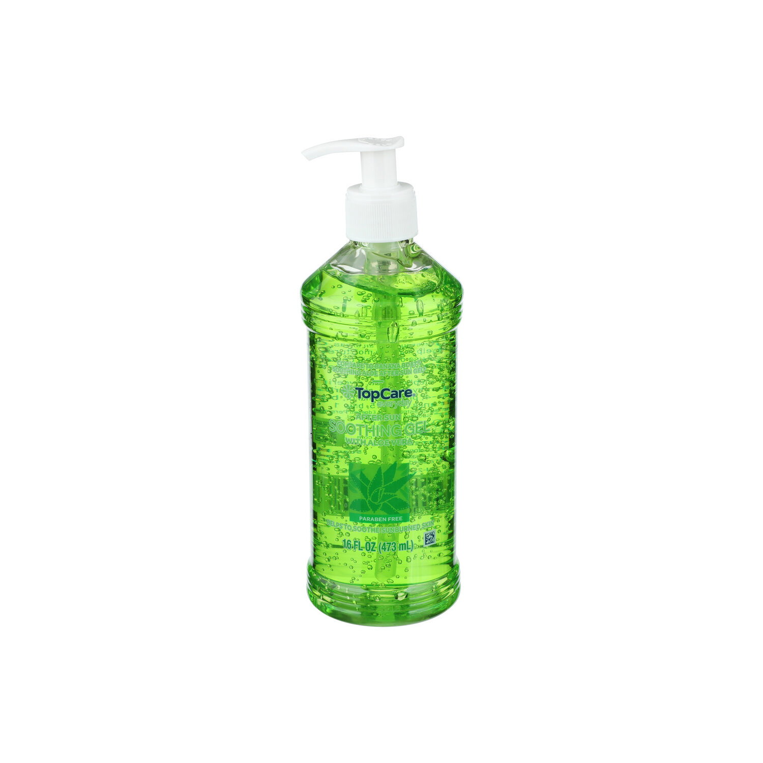 salt water bacen then aloe vera gel Topcare Everyday After Sun With Aloe Vera Gel - 16 Fluid Ounce