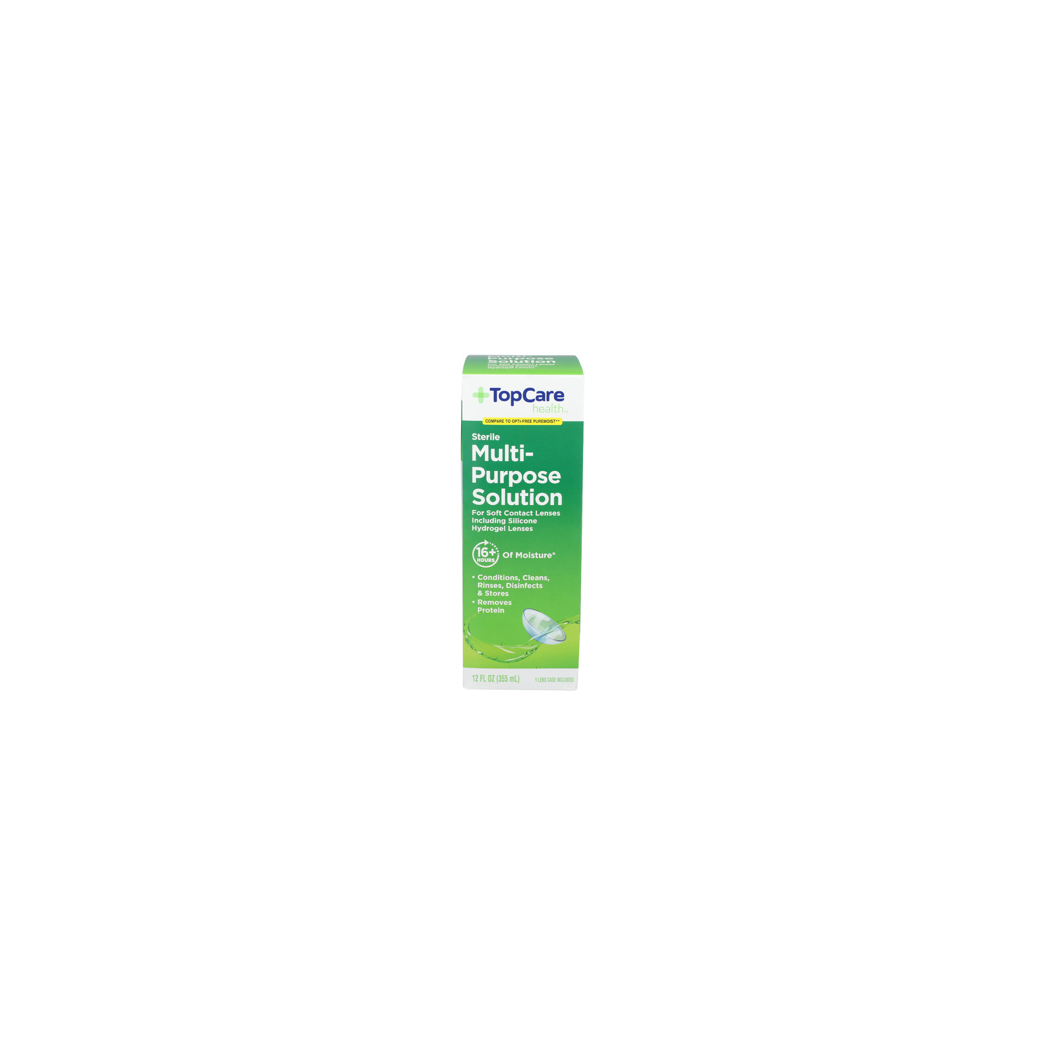 Topcare Health Health Sterile Multi-Purpose Solution - 12 Fluid Ounce Image 1 of 3