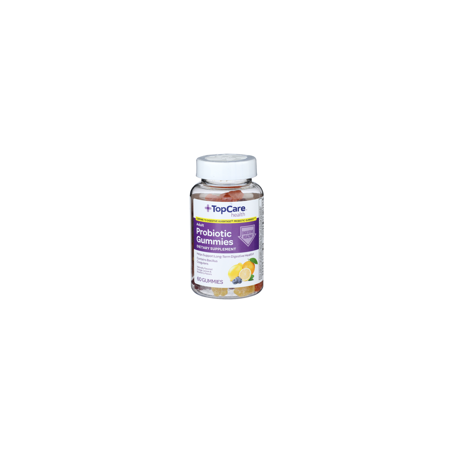 Topcare Health Health Probiotic Gummies - 60 Count - Super 1 Foods
