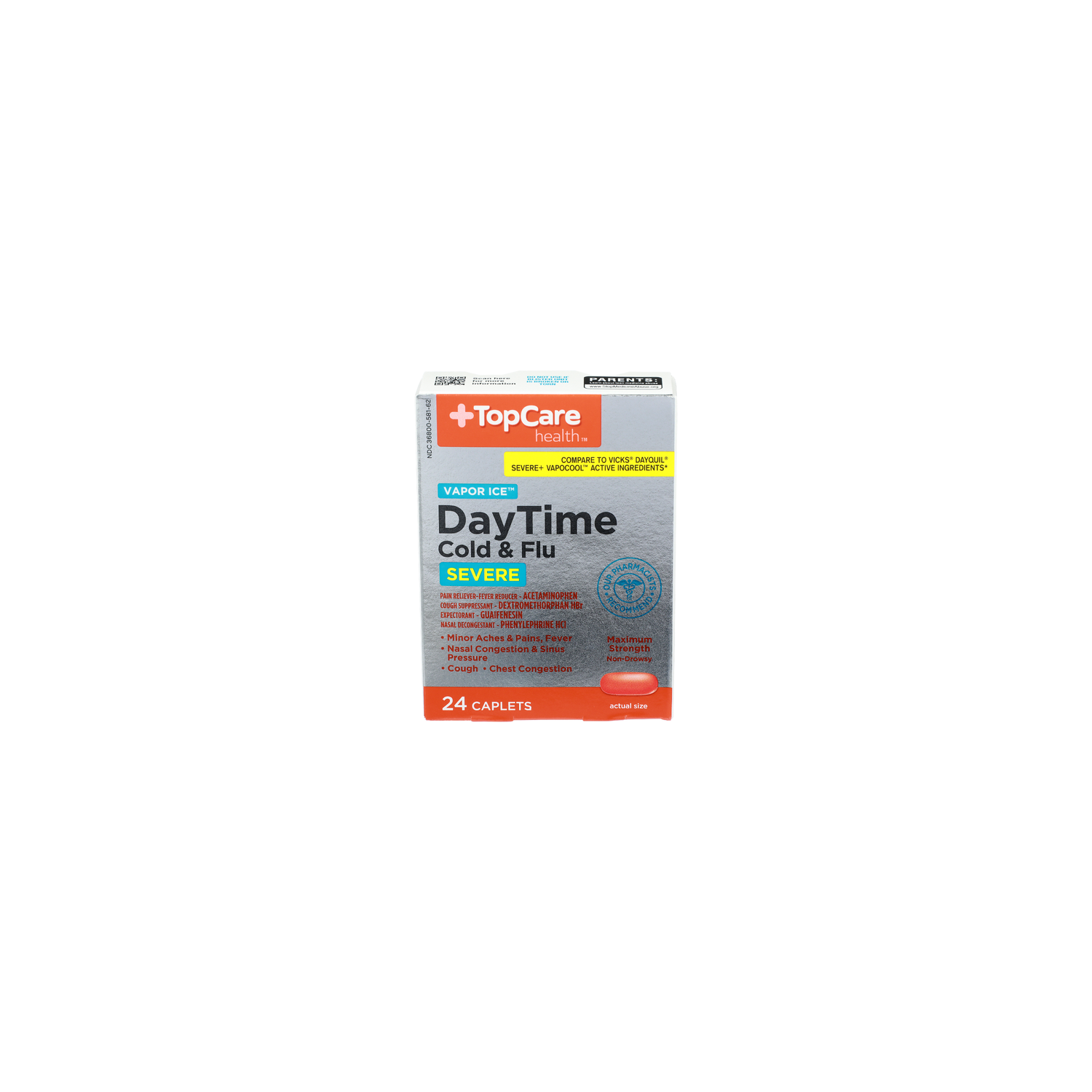 Topcare Health Daytime Health Cold & Flu - 24 Count Image 1 of 4