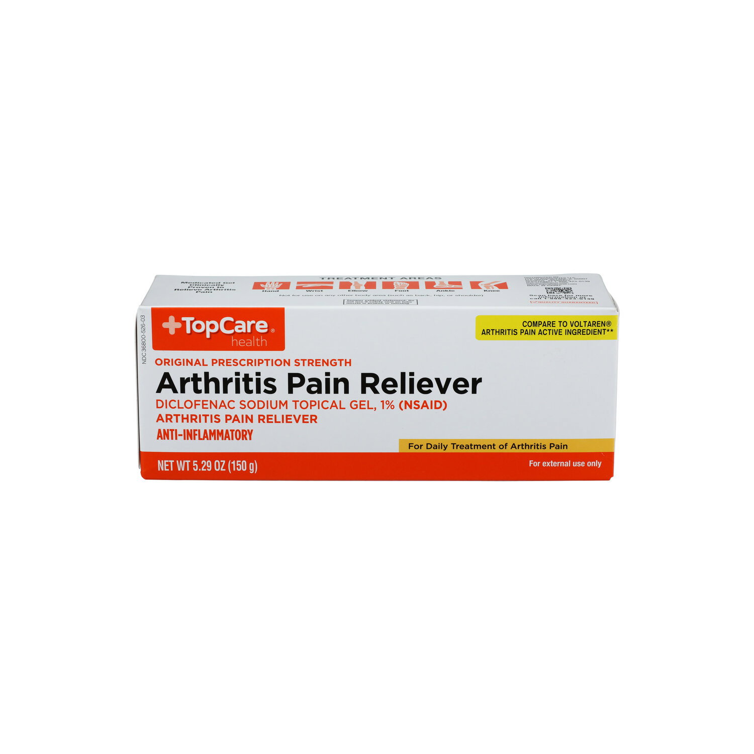 Top Care Health Arthritis Pain Reliever - 5.29 Ounce Image 1 of 4