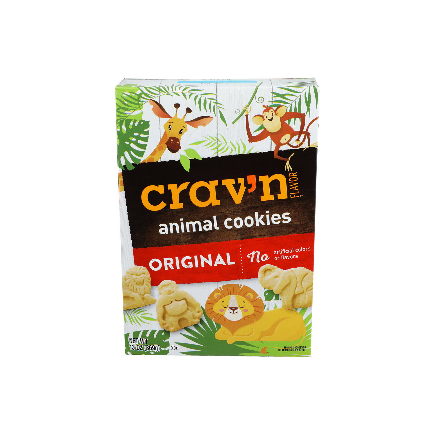 Crav'n Flavor Original Animal Cookies - 13 Ounce Image 1 of 4