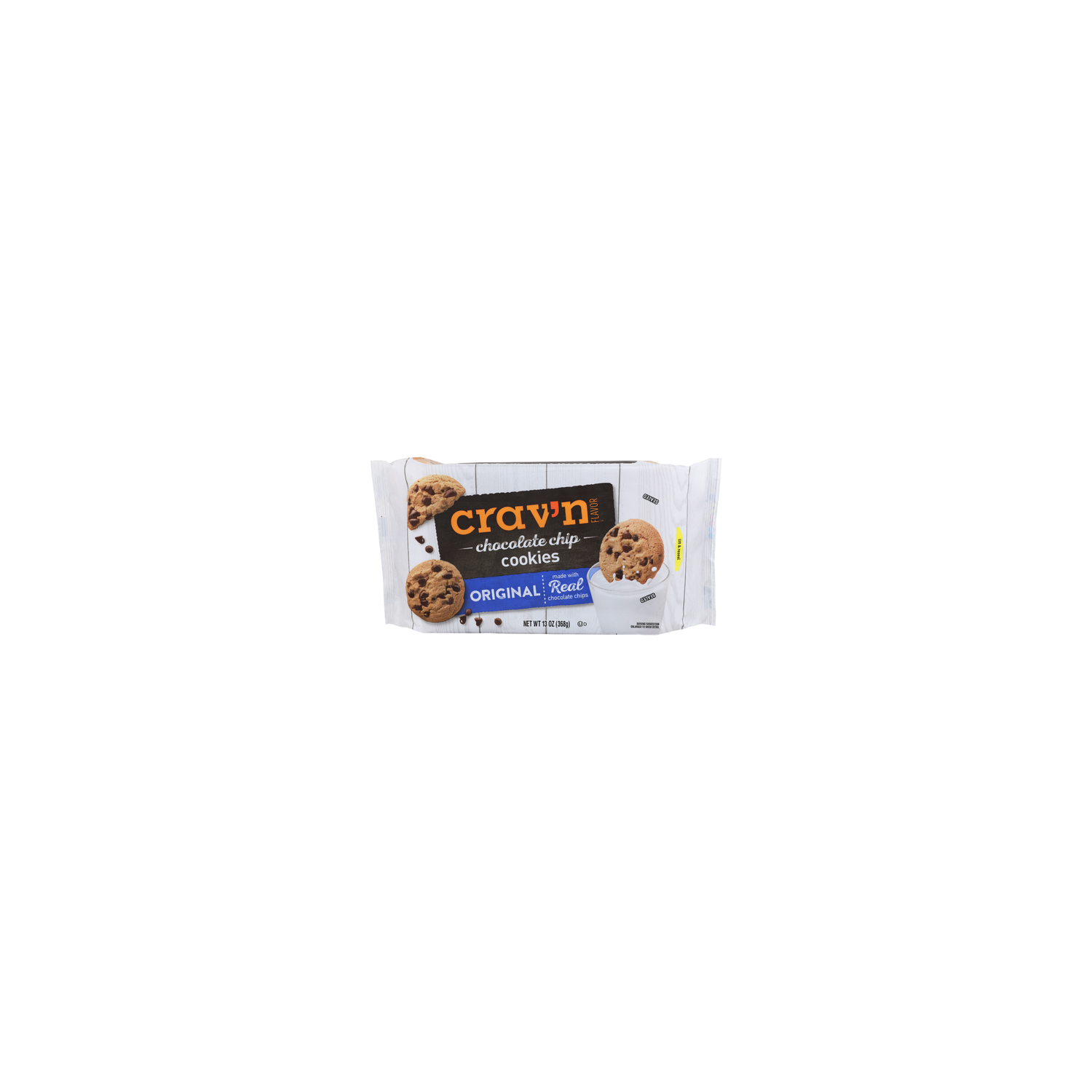 CRAV'N Flavor Chocolate Chip Original Cookies - 13 Ounce - Super 1