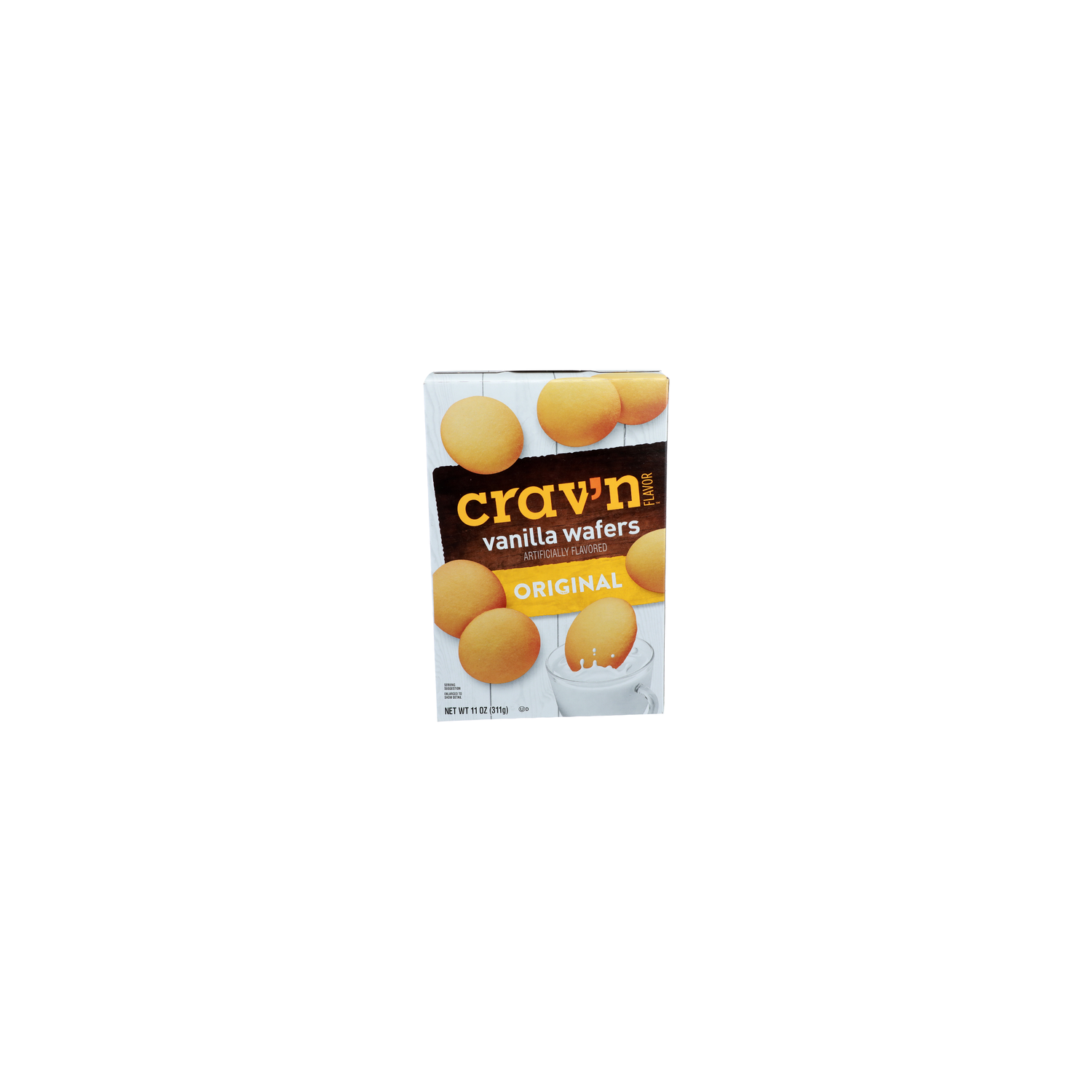 CRAV'N Flavor Original Vanilla Wafers - 11 Ounce Image 1 of 4