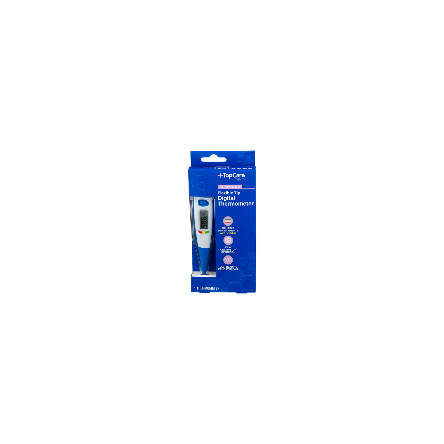 Topcare Health Digital Thermometer - 1 Count Image 1 of 2