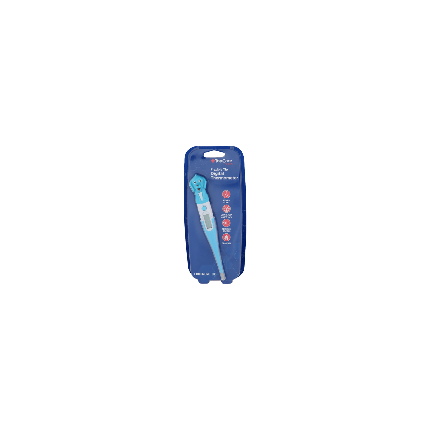 TopCare Health Flexible Tip Digital Thermometer - 1 Count Image 1 of 2