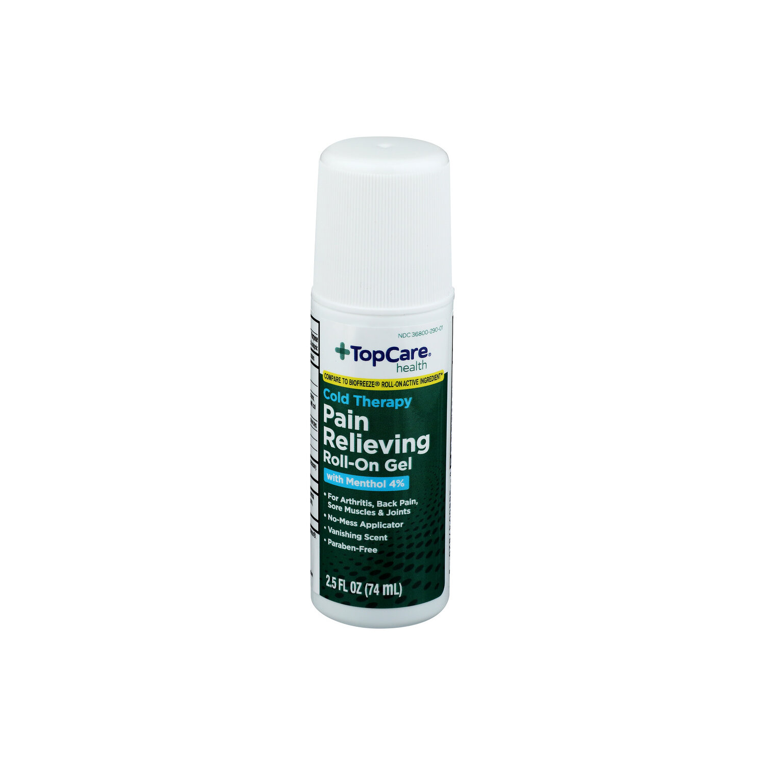 TopCare Health Cold Therapy Pain Relieving Roll On Gel - 2.5 Fluid Ounce Image 1 of 2
