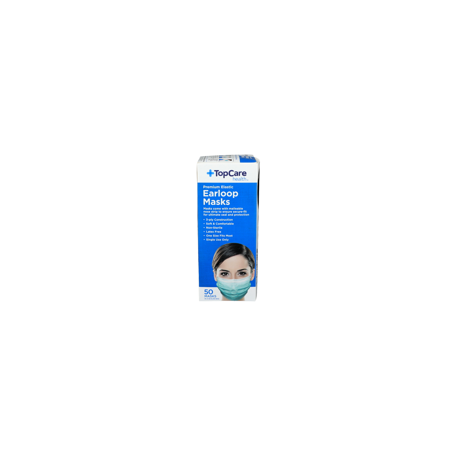 Topcare Health Health Earloop Masks - 50 Count Image 1 of 2