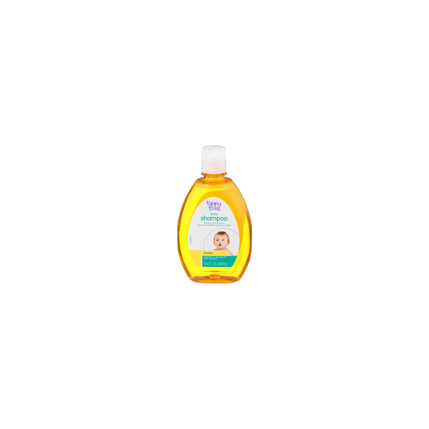 Tippy Toes Classic Baby Shampoo - 13.6 Fluid Ounce Image 1 of 3
