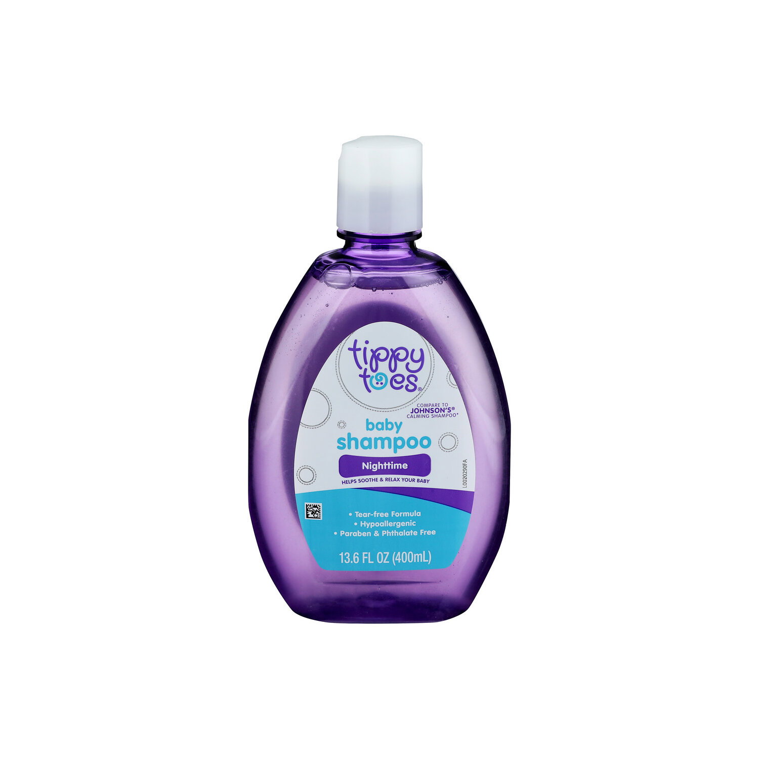 Tippy Toes Nighttime Baby Shampoo - 13.6 Fluid Ounce Image 1 of 3