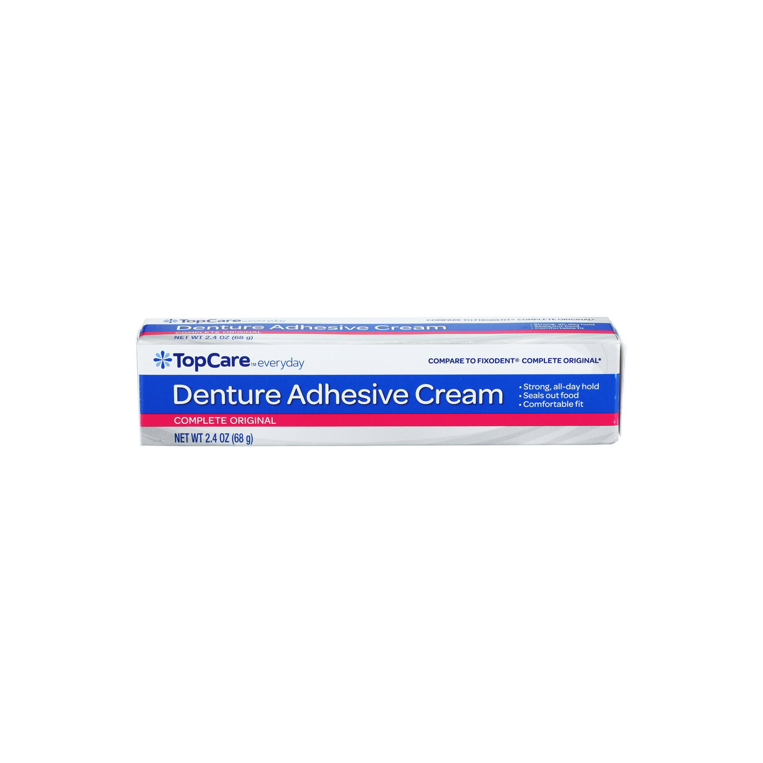 TopCare Everyday Complete Original Denture Adhesive Cream - 2.4 Ounce Image 1 of 3