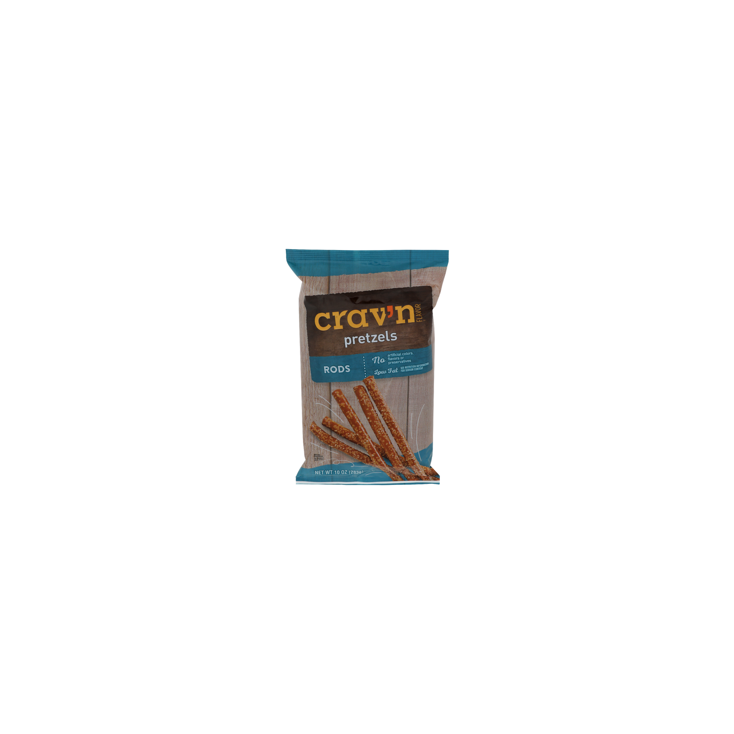 CRAV'N Flavor Rods Pretzels - 10 Ounce Image 1 of 4