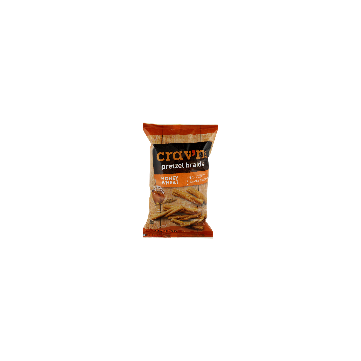 Crav'n Flavor Honey Wheat Pretzel Braids - 10 Ounce Image 1 of 4