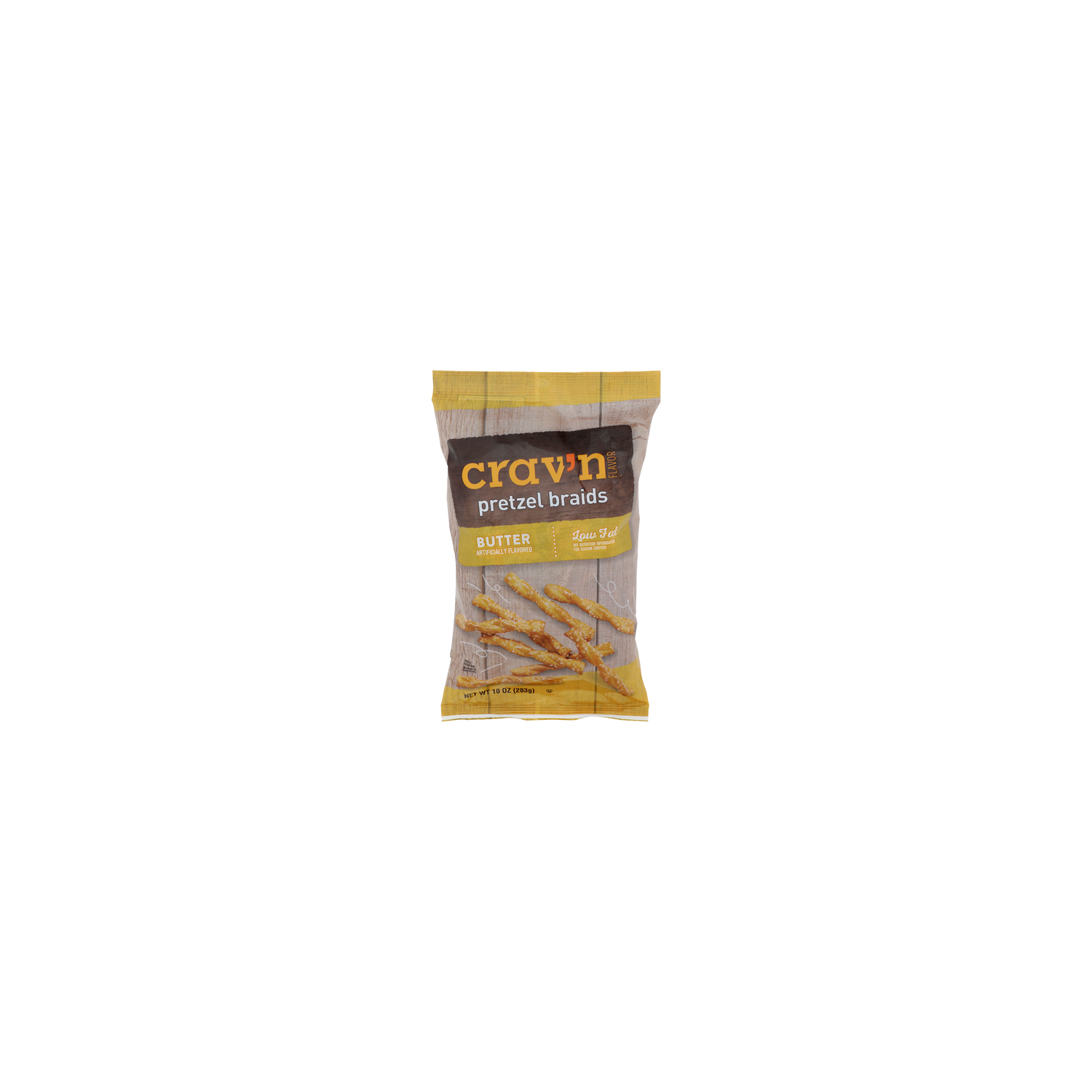 CRAV'N Flavor Butter Pretzel Braids - 10 Ounce Image 1 of 4