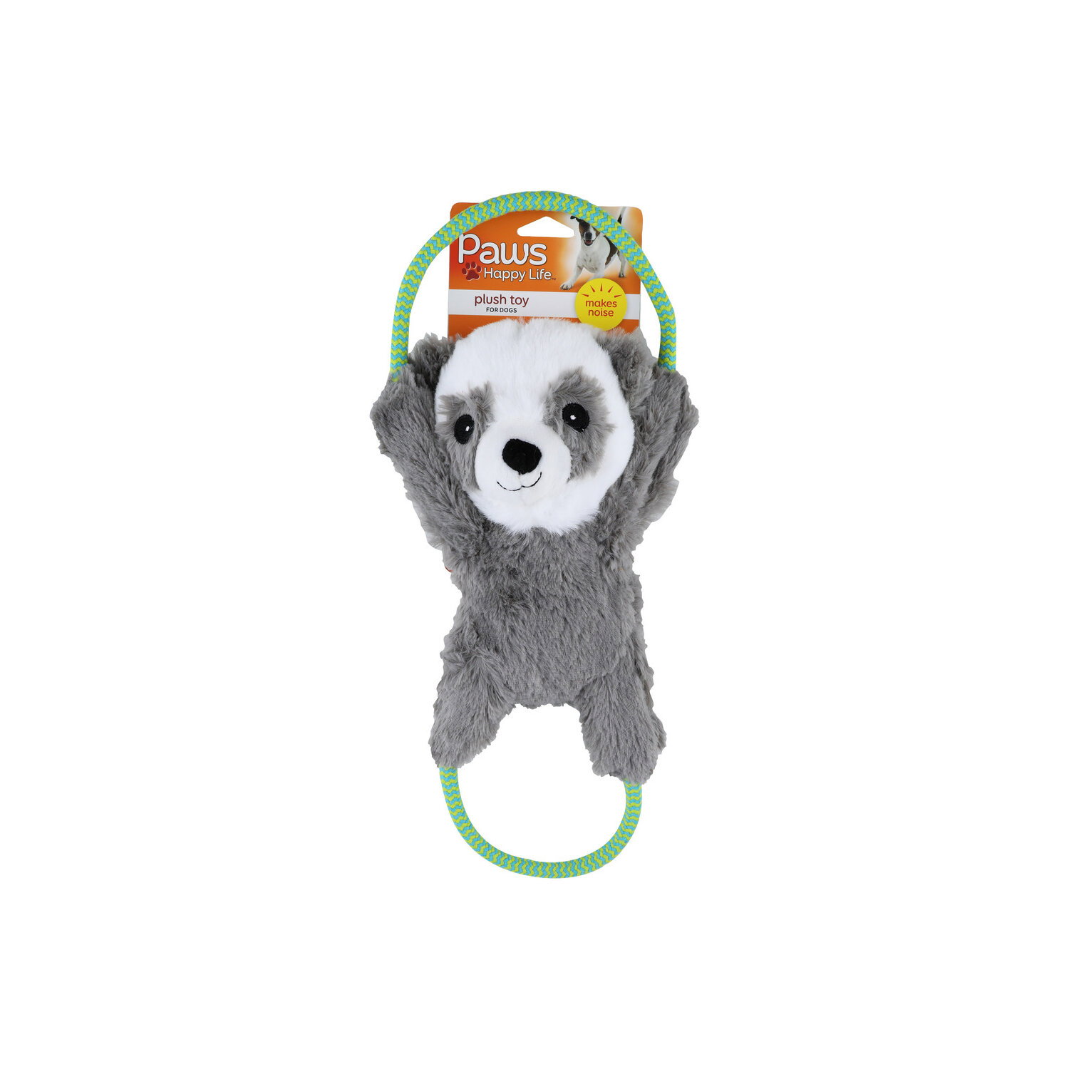 Paws Happy Life Panda Dog Toy - 1 Each Image 1 of 2