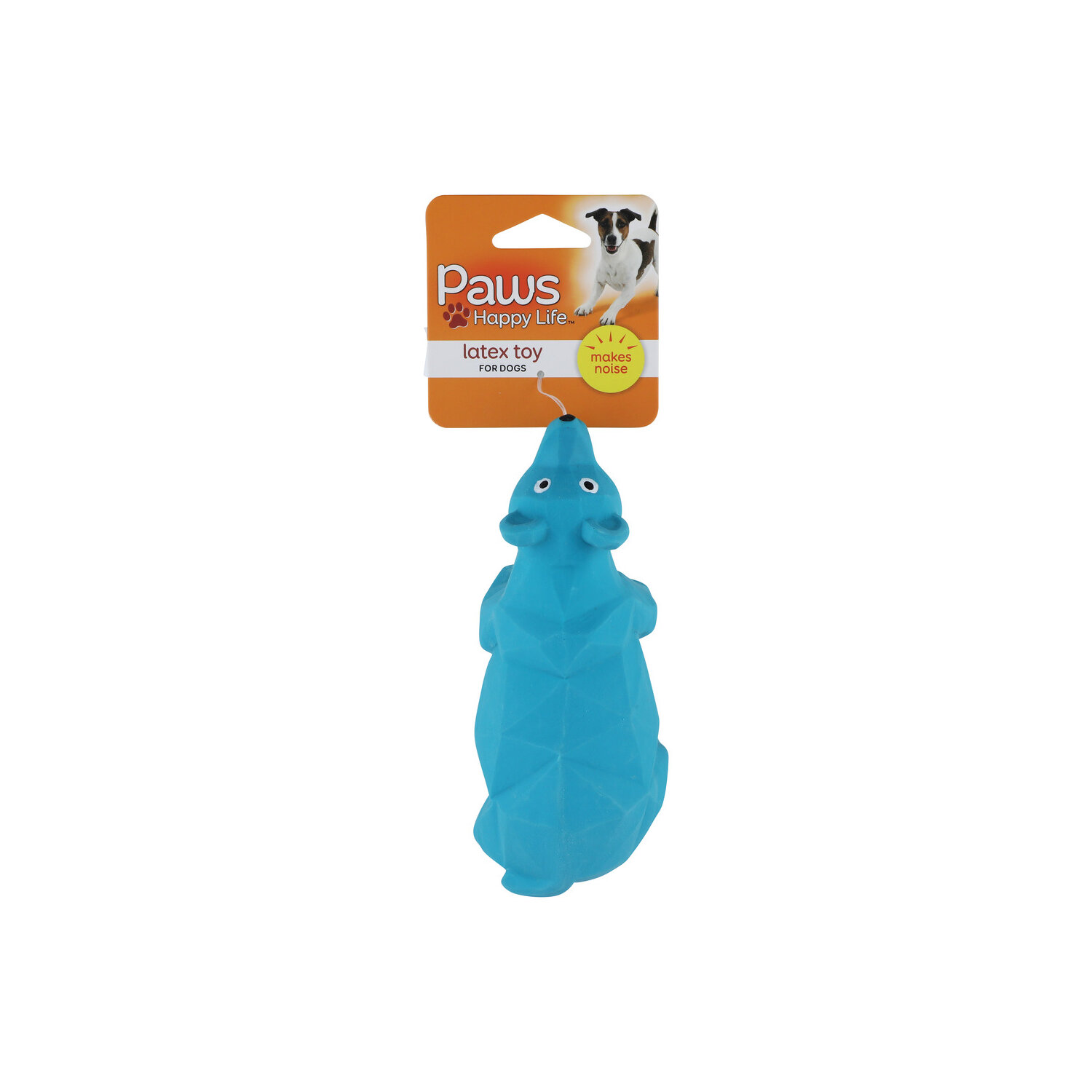 Paws Happy Life Bear Latex Dog Toy - 1 Each Image 1 of 2