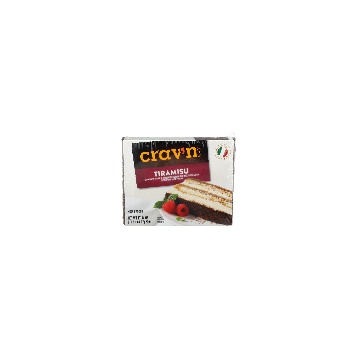CRAV'N Flavor Tiramisu - 17.64 Ounce Image 1 of 4