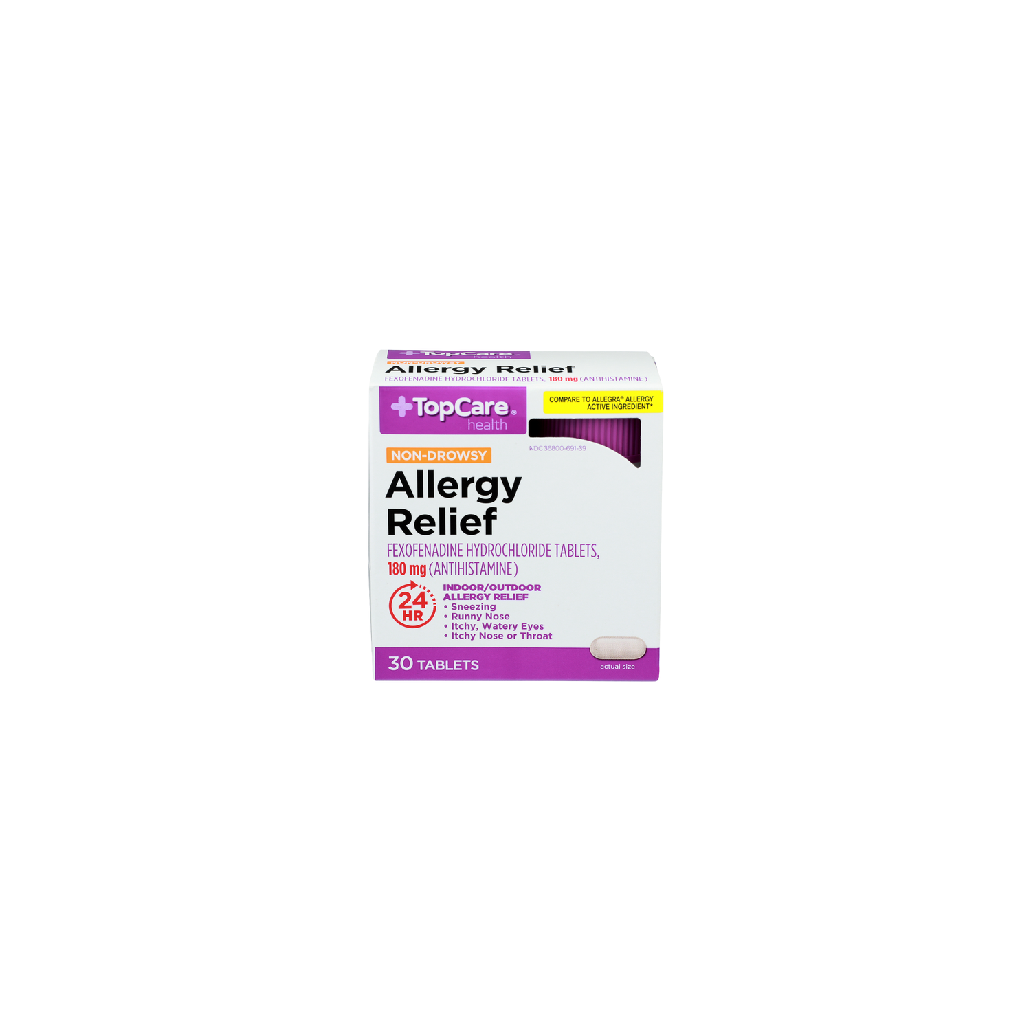 Topcare Health Health Allergy Relief - 30 Count Image 1 of 2