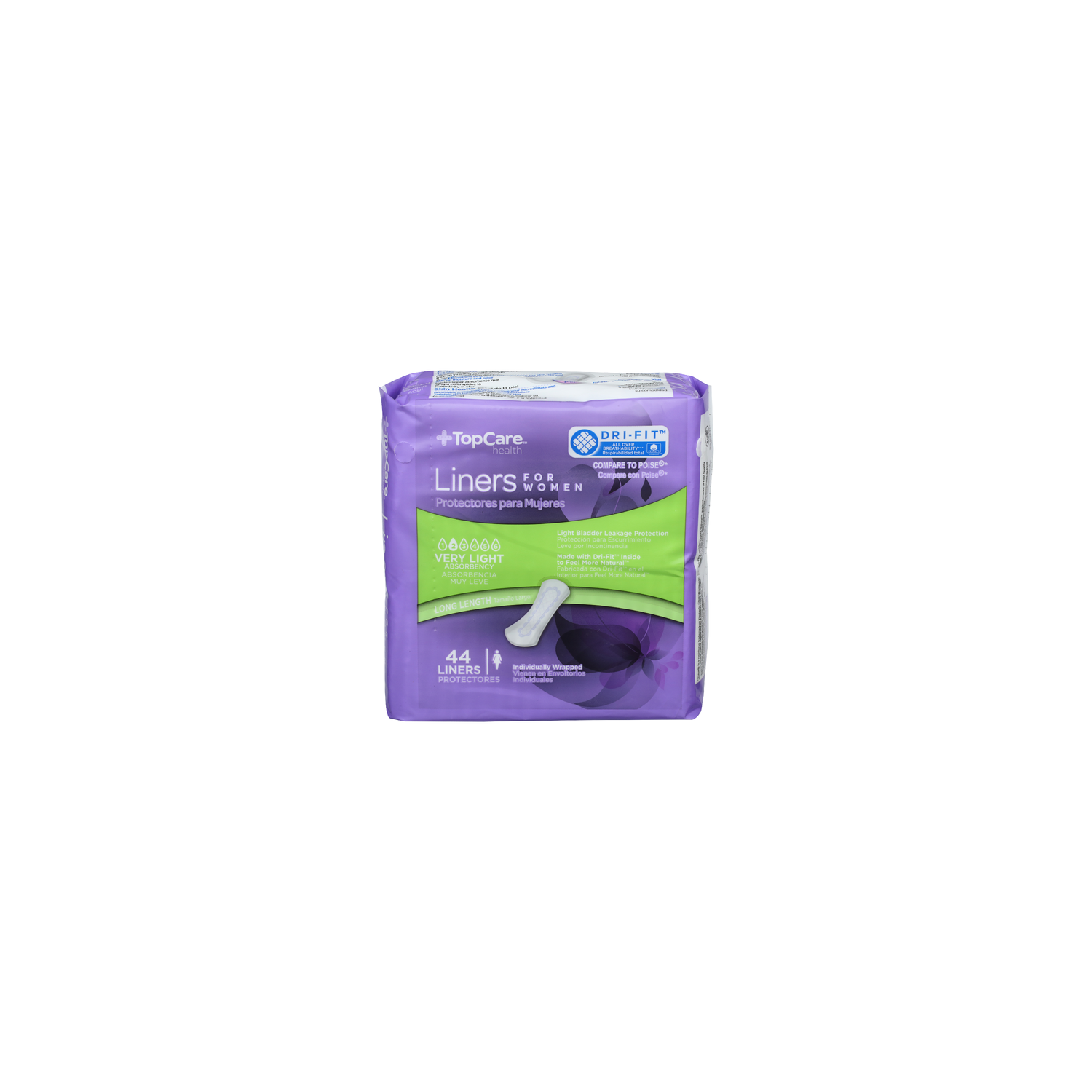 Topcare Health Long Length Health Liners - 44 Count Image 1 of 2