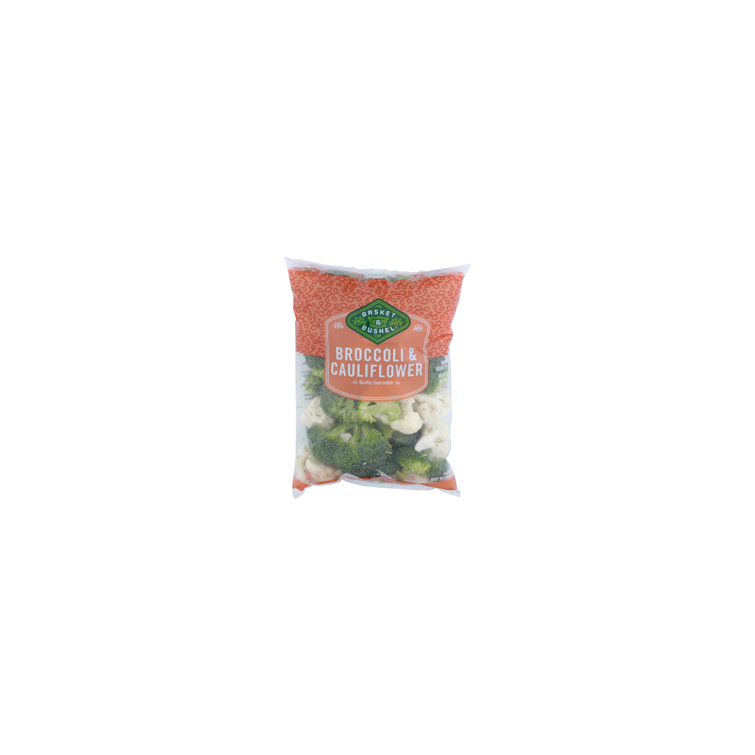 BASKET & BUSHEL Broccoli & Cauliflower - 12 Ounce Image 1 of 4