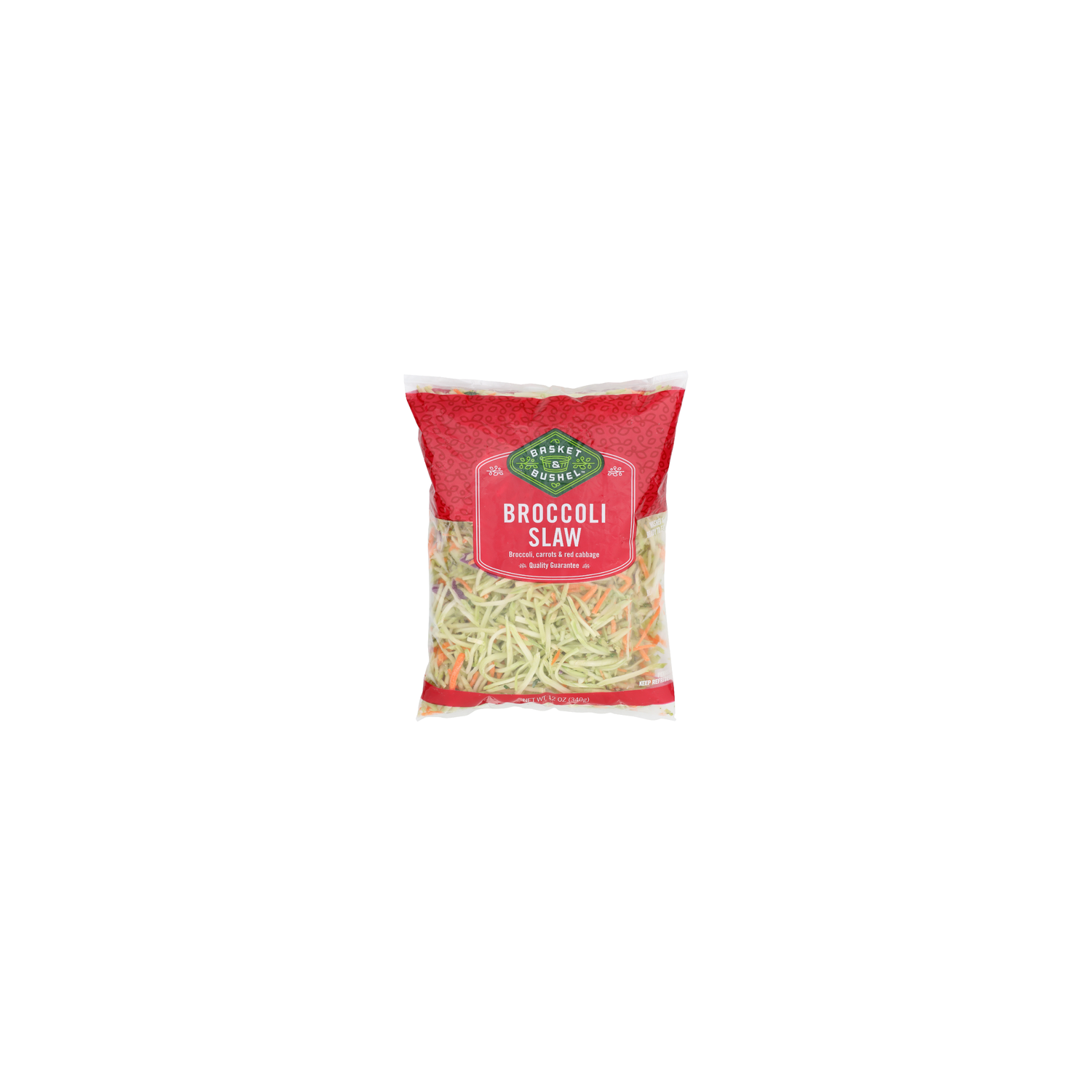 BASKET & BUSHEL Broccoli Slaw - 12 Ounce Image 1 of 4