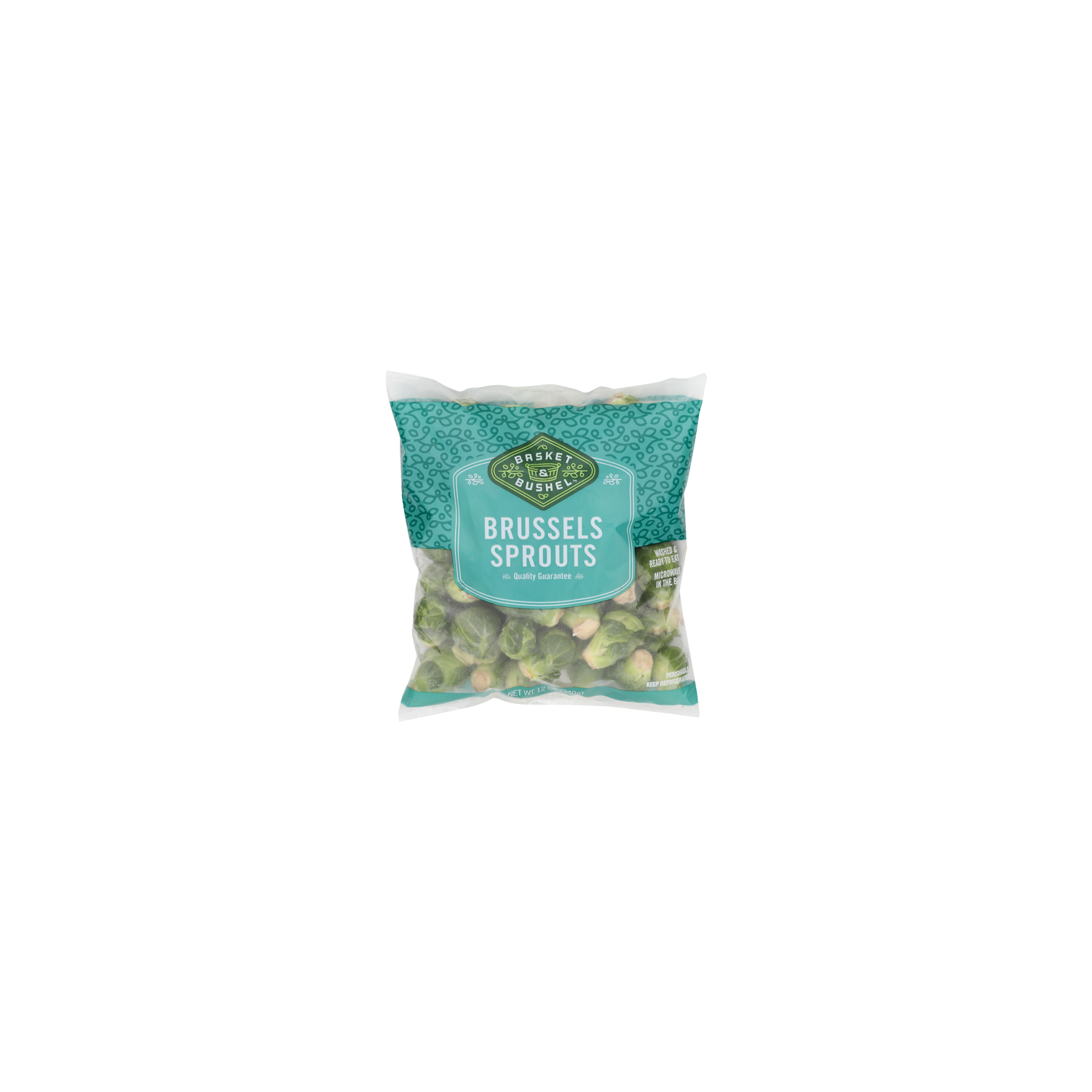 BASKET & BUSHEL Brussels Sprouts - 12 Ounce Image 1 of 4