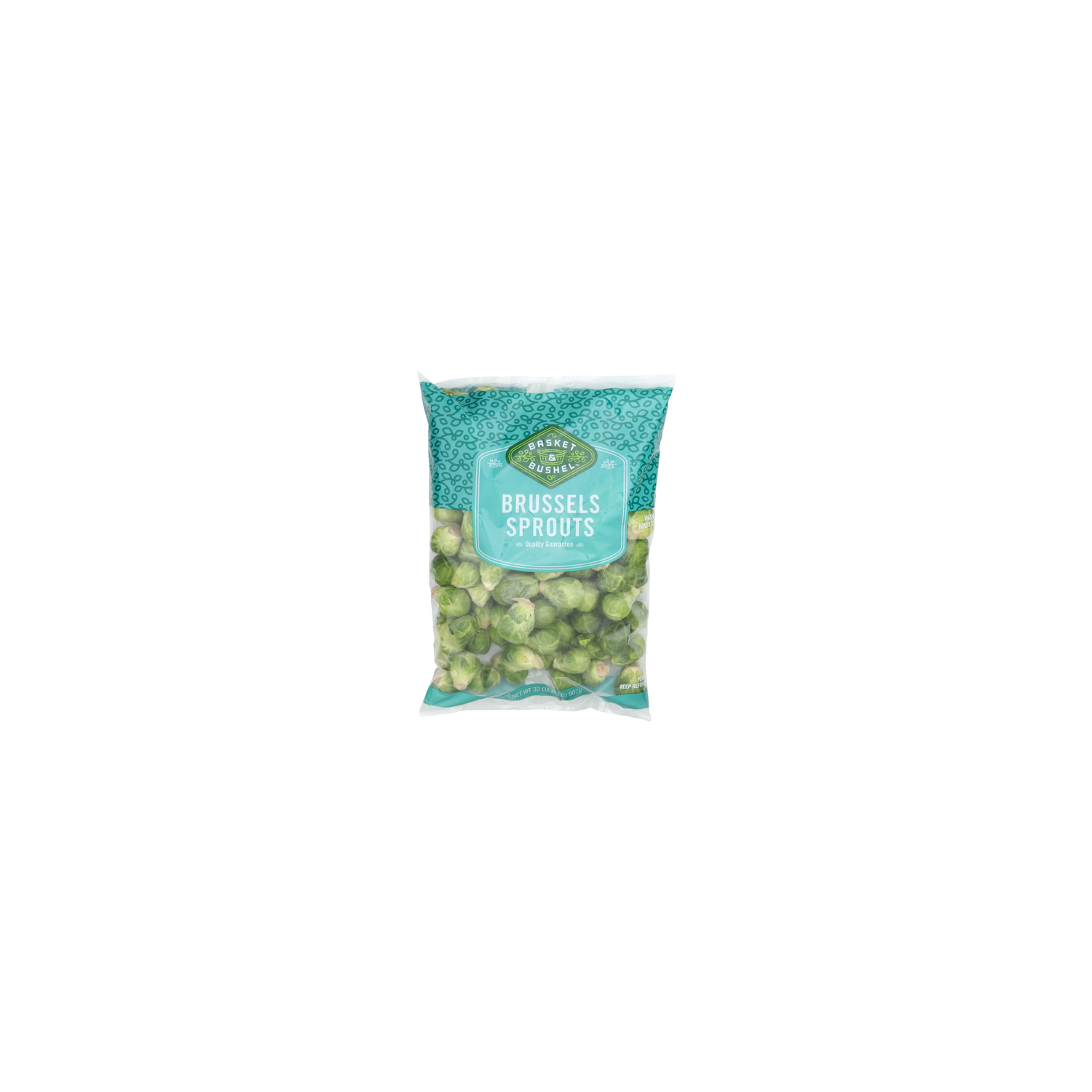 BASKET & BUSHEL Brussels Sprouts - 32 Ounce Image 1 of 4