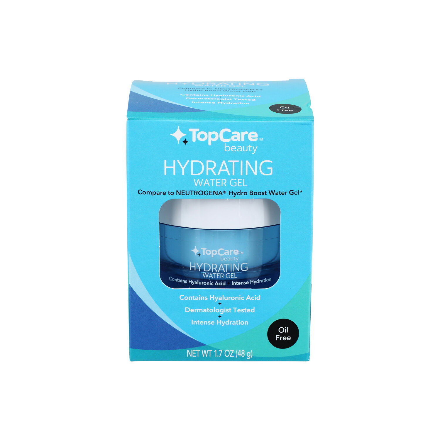 TopCare Beauty Hydrating Water Gel - 1.7 Ounce - Brookshire's