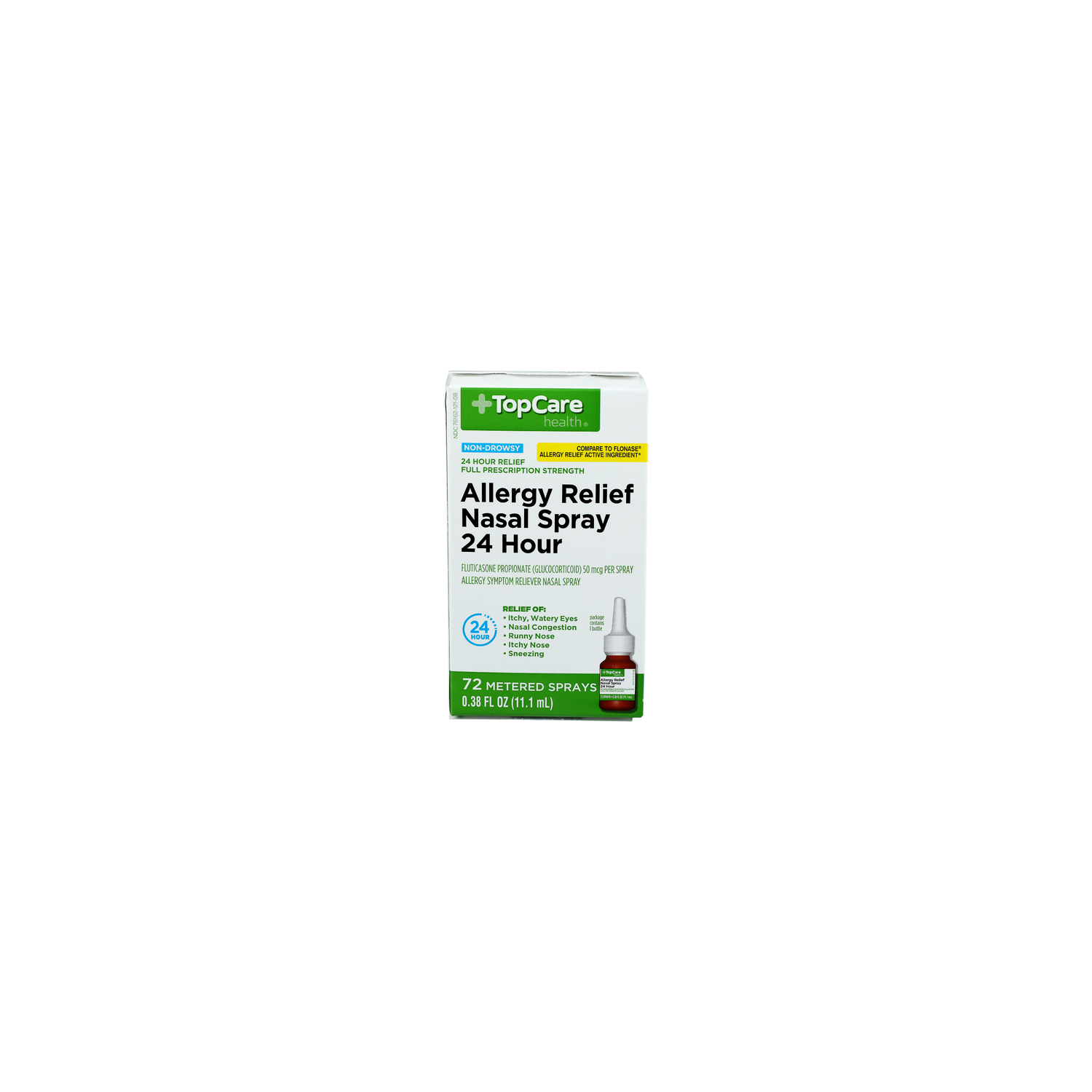 Top Care Health Non-Drowsy Allergy Relief Nasal Spray - 0.38 Fluid Ounce Image 1 of 4