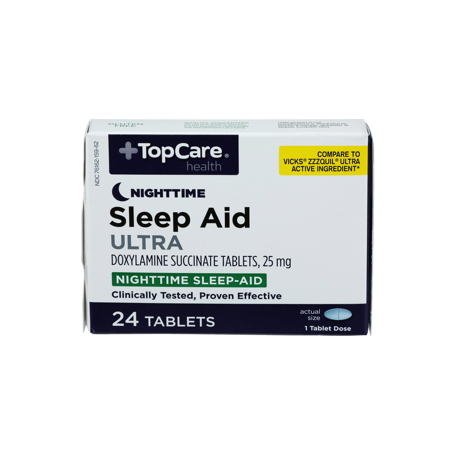 Top Care Health Sleep Aid Ultra Tablets - 24 Count Image 1 of 2