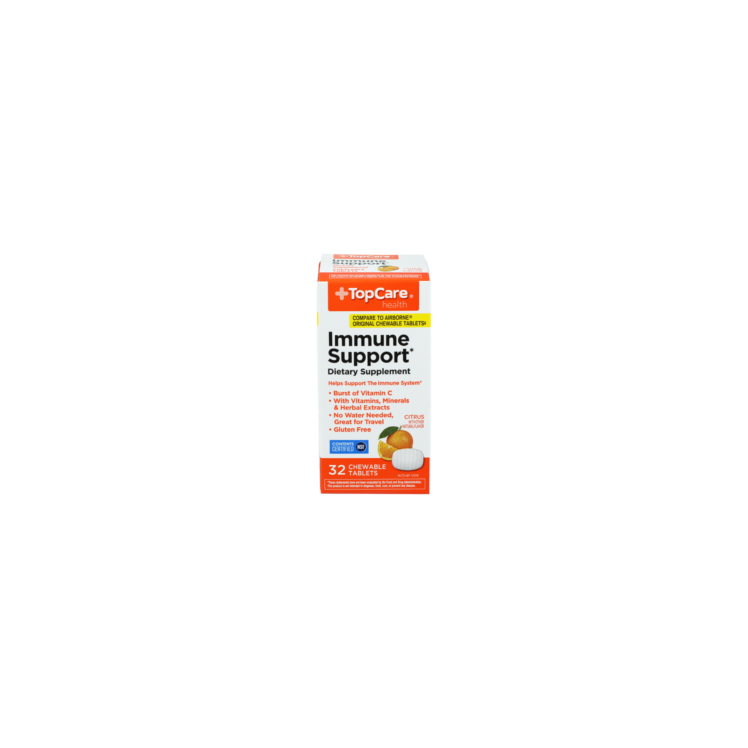 Top Care Health Immune Support Tablets - 32 Count Image 1 of 2