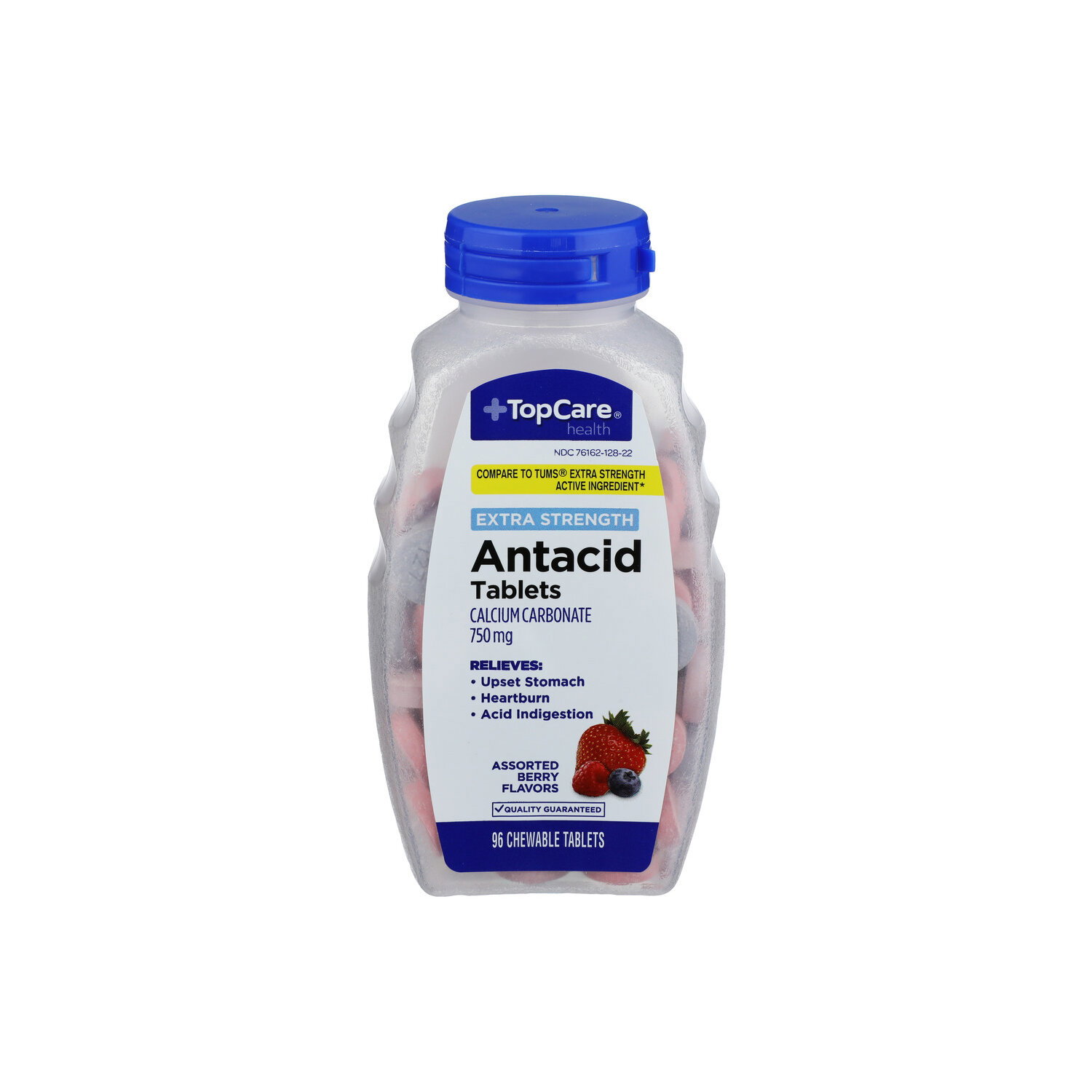 TopCare Health Antacid Calcium Tablets - 96 Count Image 1 of 2