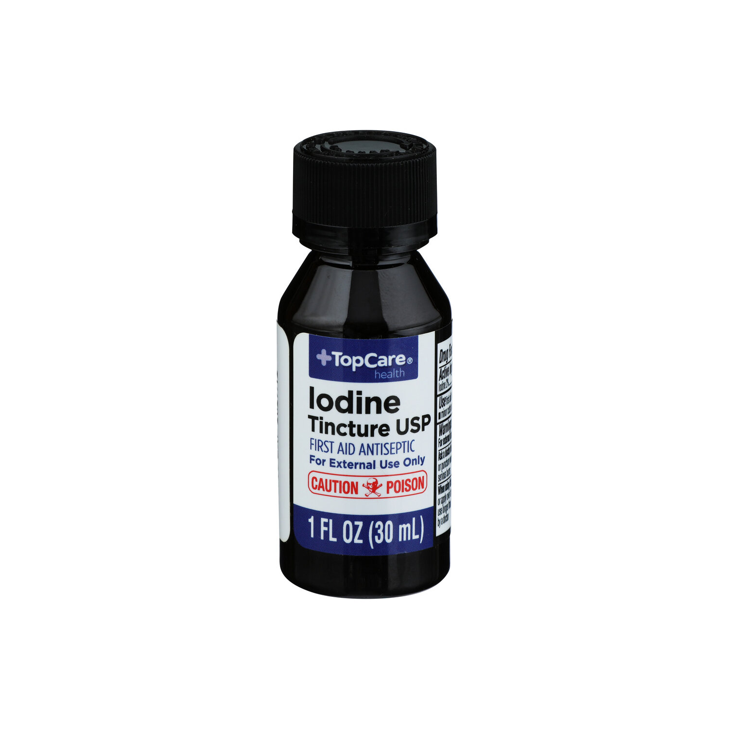 is tobacco an antiseptic Top Care Health Iodine Tincture - 1 Fluid Ounce