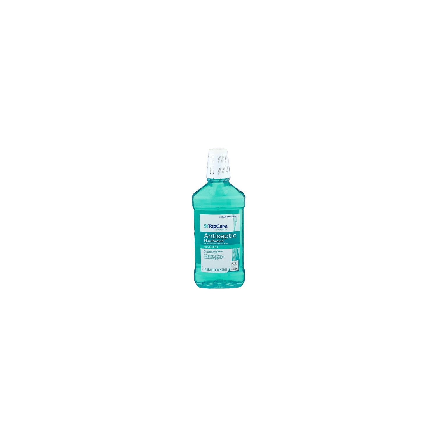 TopCare Everyday Blue Mint Antiseptic Mouthwash - 33.8 Fluid Ounce Image 1 of 4