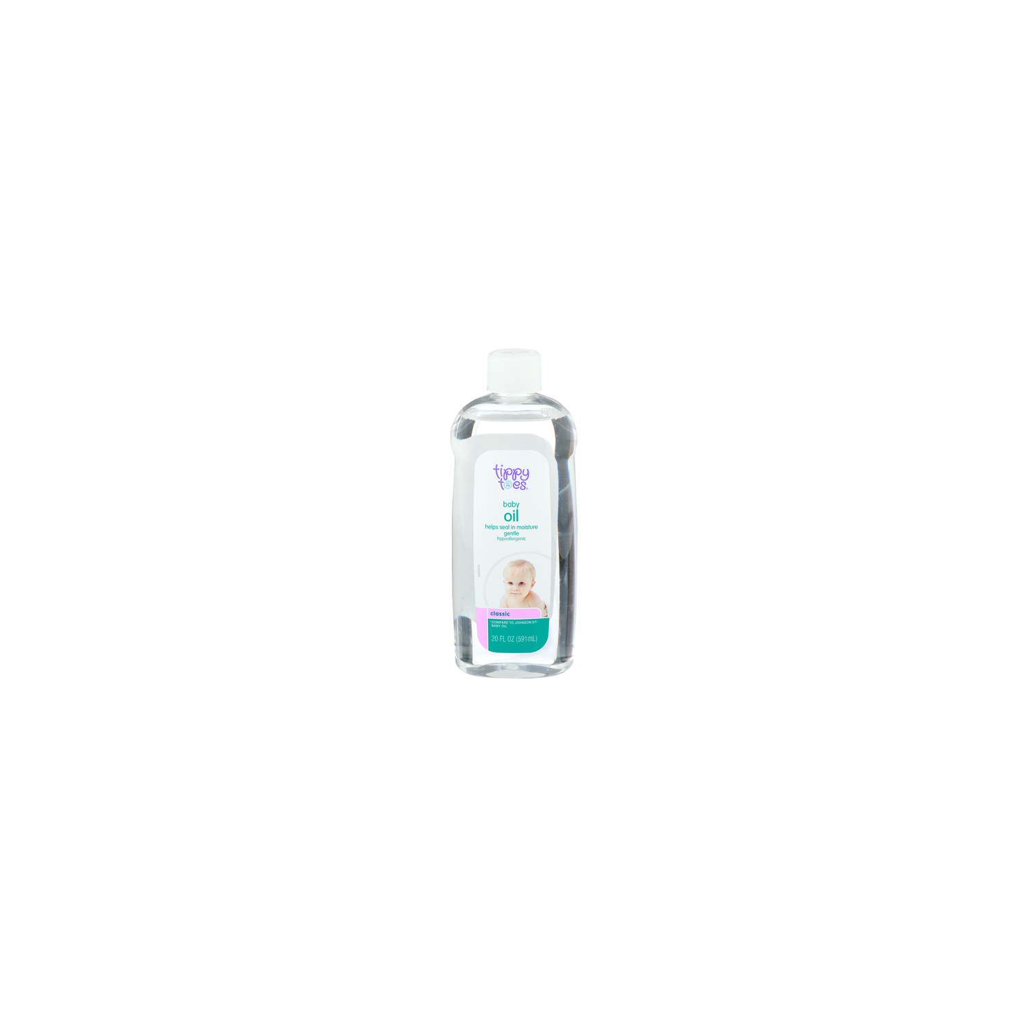 Tippy Toes Classic Baby Oil - 20 Fluid Ounce Image 1 of 3