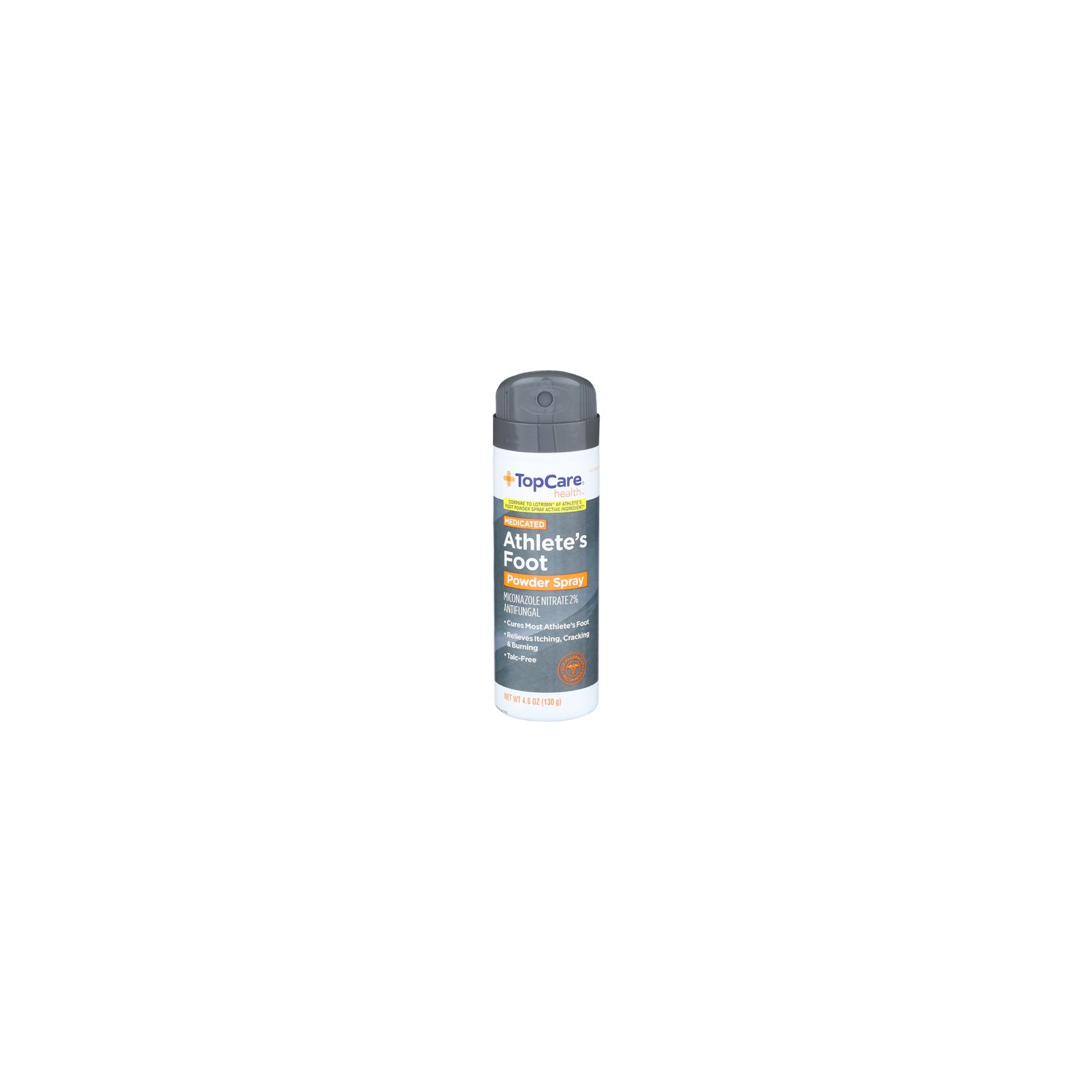 Topcare Health Powder Spray Athlete's Foot - 4.6 Ounce Image 1 of 2