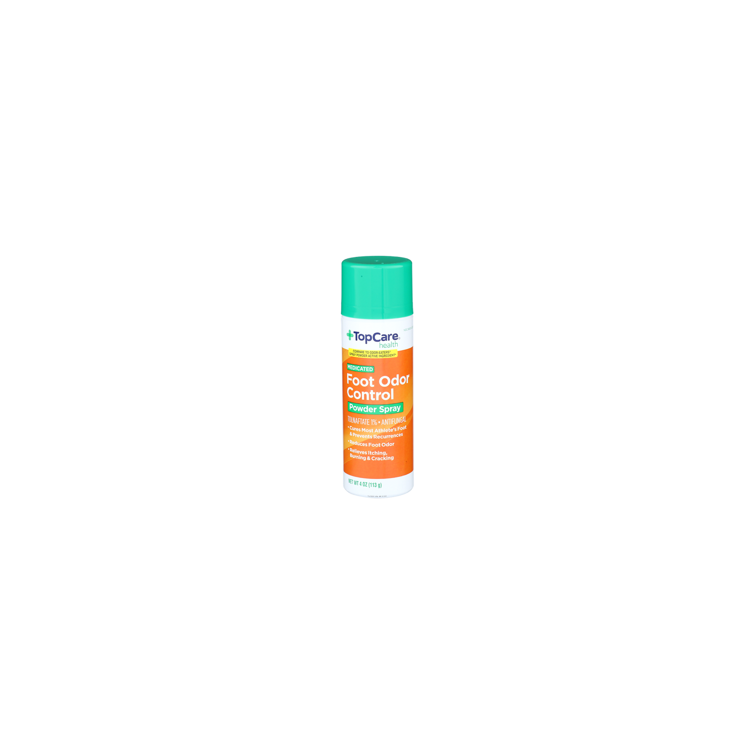 Topcare Health Powder Spray Health Foot Odor Control - 4 Ounce Image 1 of 2