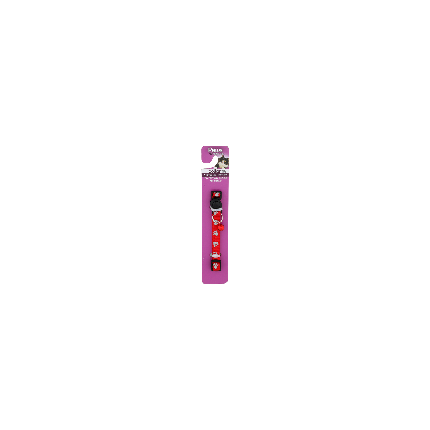 Paws Happy Life Collar For Cats - 1 Each Image 1 of 2