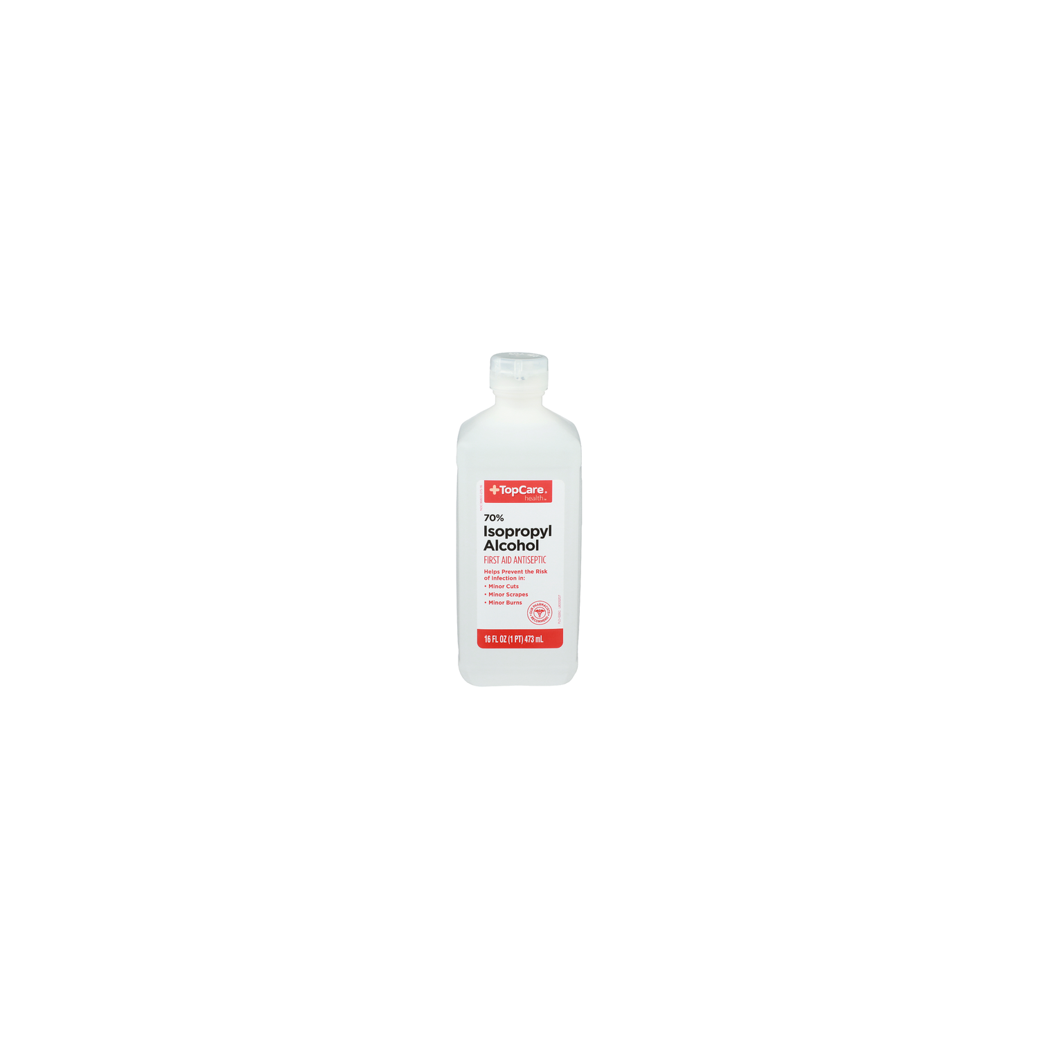 TopCare Health 70% Isopropyl Alcohol - 16 Fluid Ounce Image 1 of 2