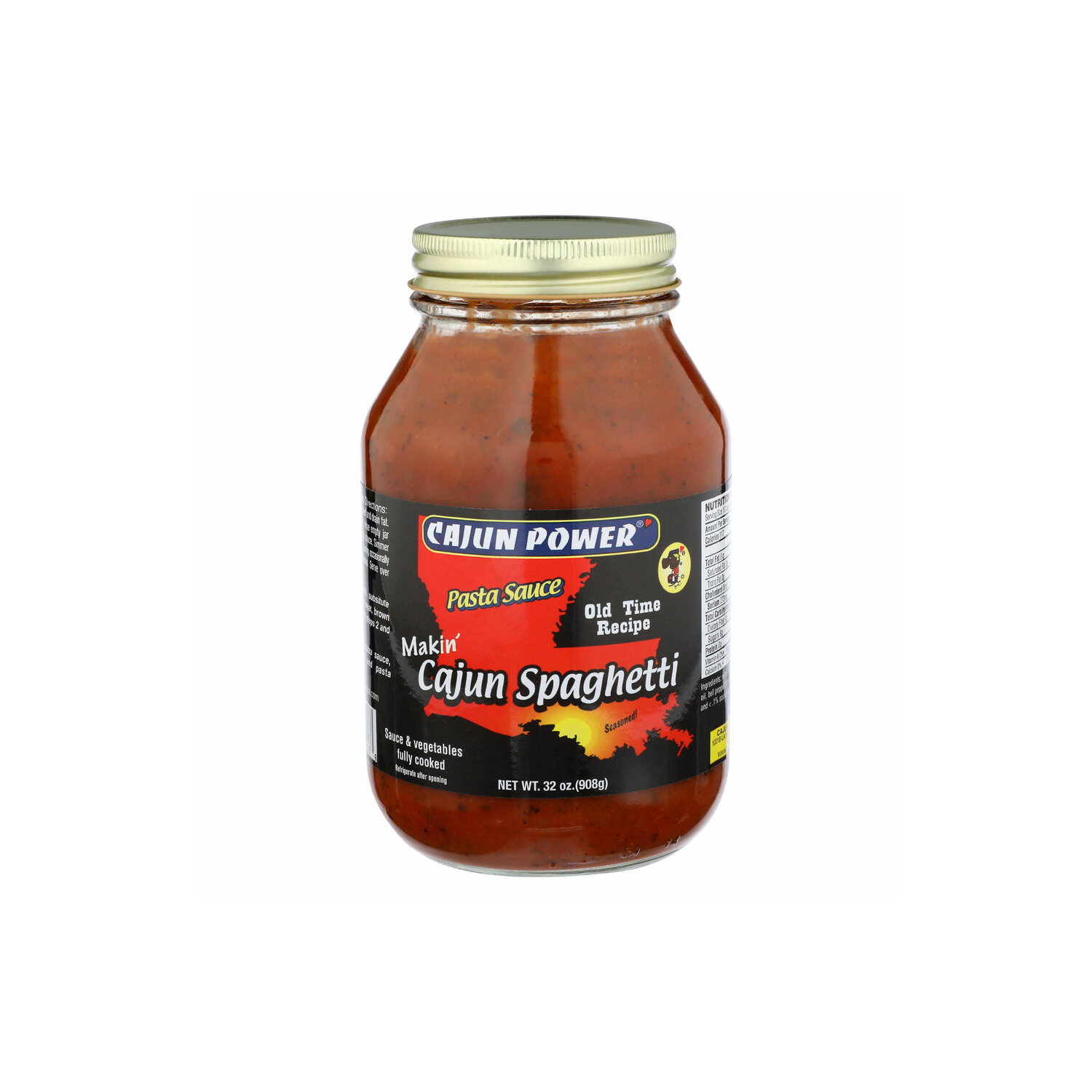 Cajun Power Pasta Sauce - 32 Ounce Image 1 of 4