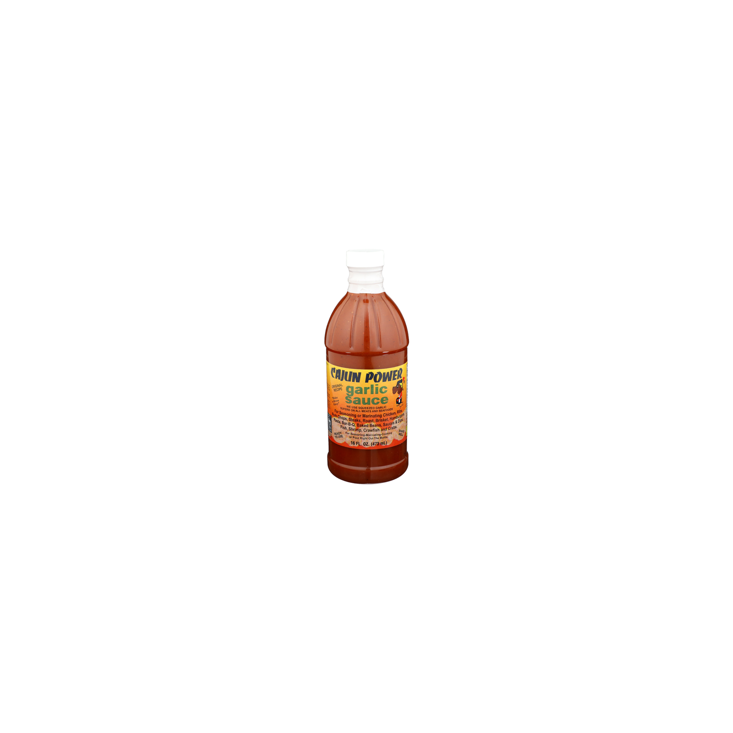 Cajun Power Garlic Sauce - 16 Fluid Ounce Image 1 of 4