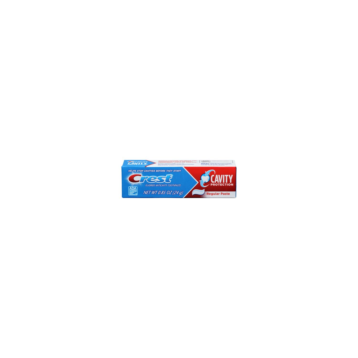Crest Regular Paste Fluoride Anticavity Toothpaste - 0.85 Ounce Image 1 of 2