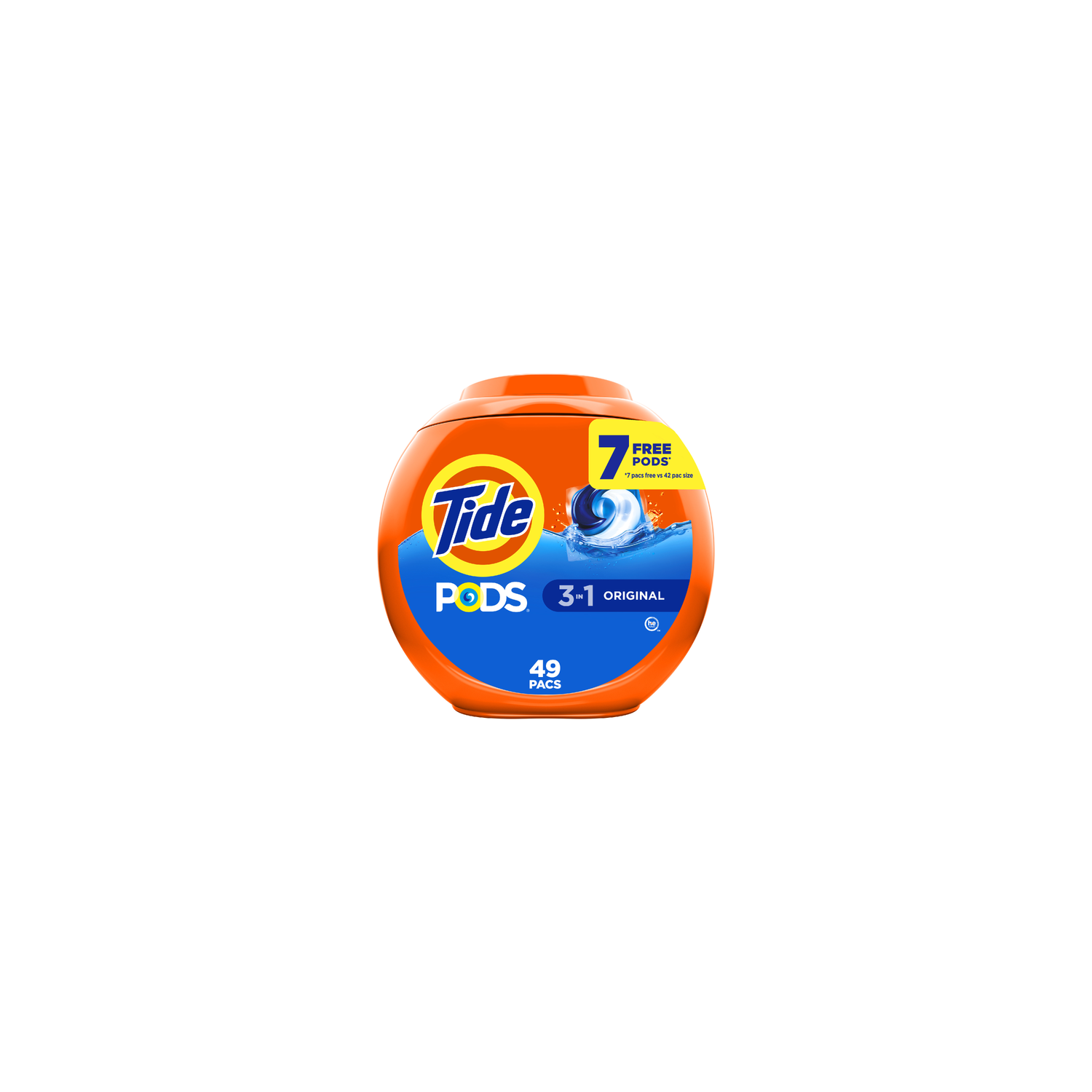 Tide Pods Original Coldwater Clean - 36 Ounce Image 1 of 2