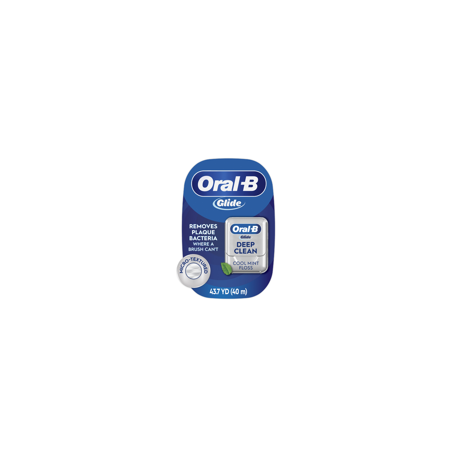 Glide Glide Cool Mint Oral-B Pro Health Deep Clean Floss - 43.7 Yard Image 1 of 2