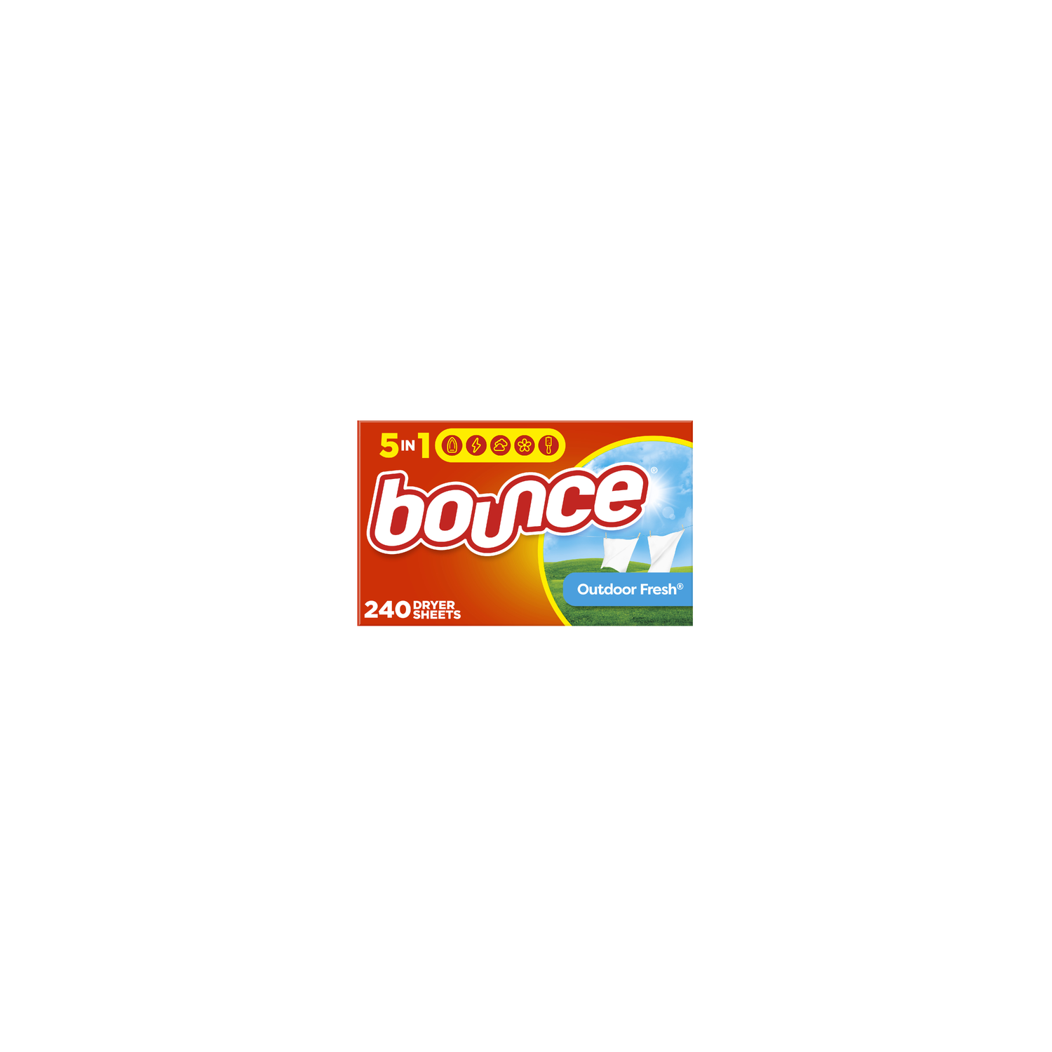 Bounce Dryer Sheets - 240 Count Image 1 of 3