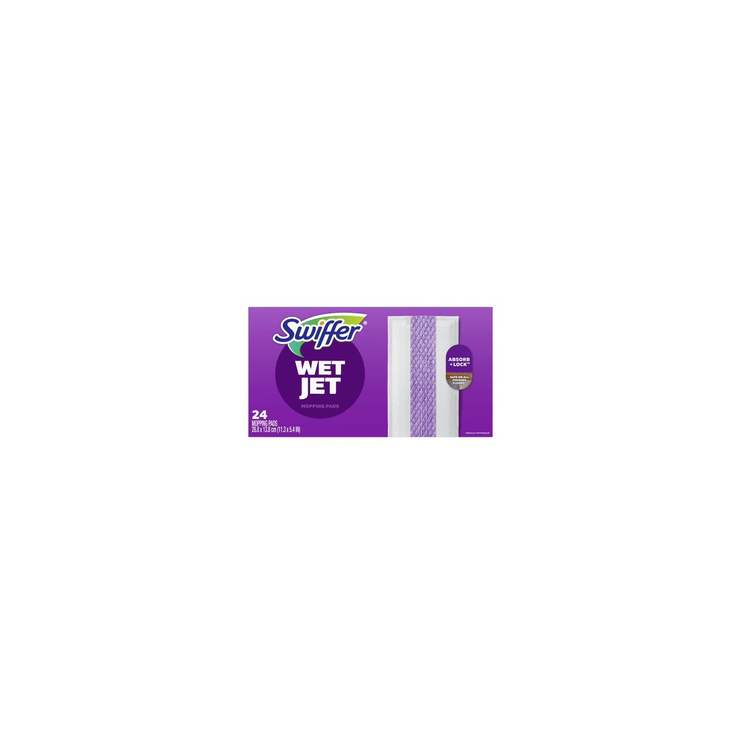 Swiffer Wet Jet Mop Cleaning Pads Refill, Floor Cleaner - 24 Ounce Image 1 of 2