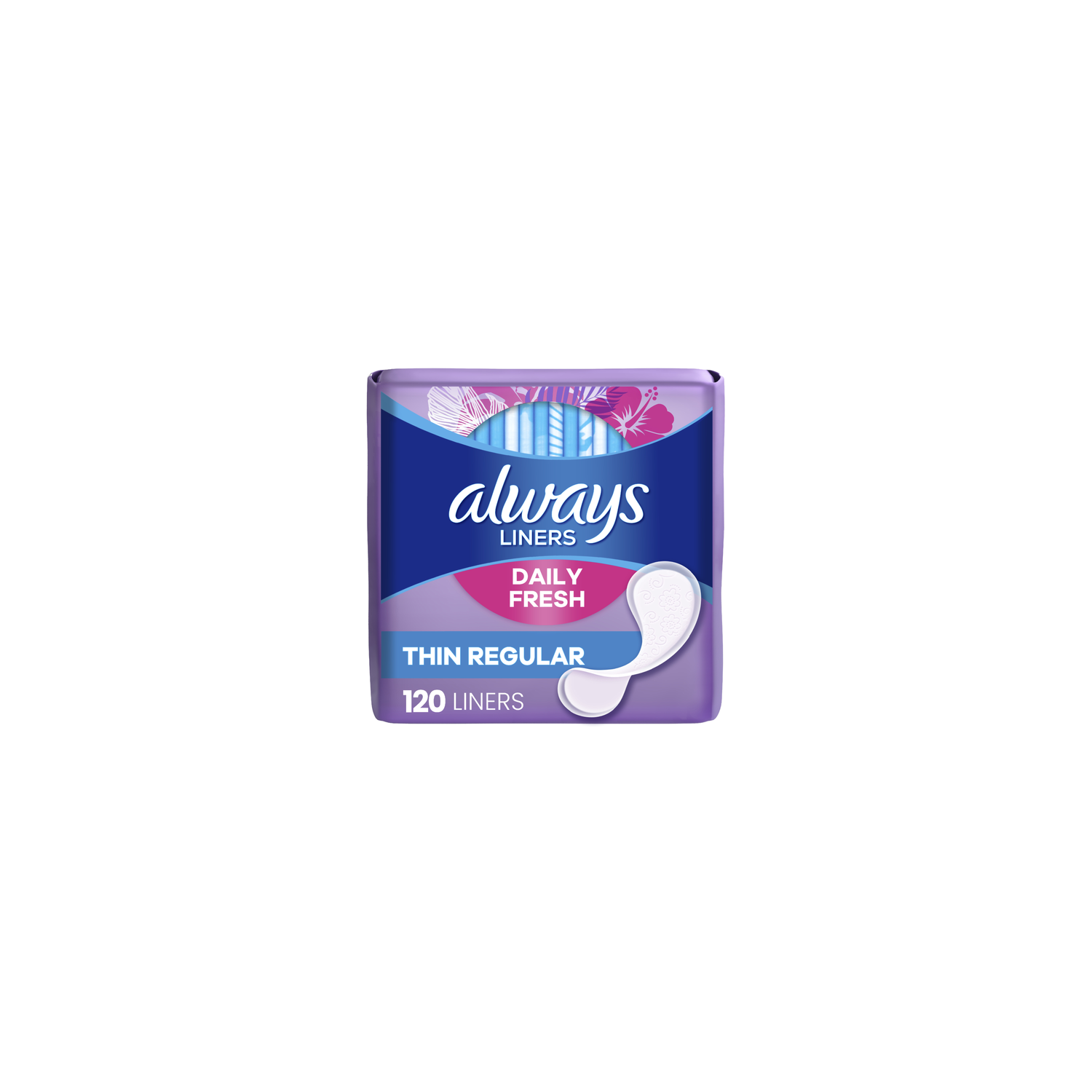 Always Liners - 120 Count Image 1 of 3